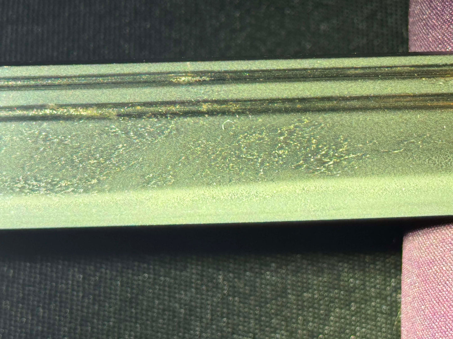 Antique Nihonto - Tanto on Shirasaya, signed Yukimitsu, certified by NBTHK