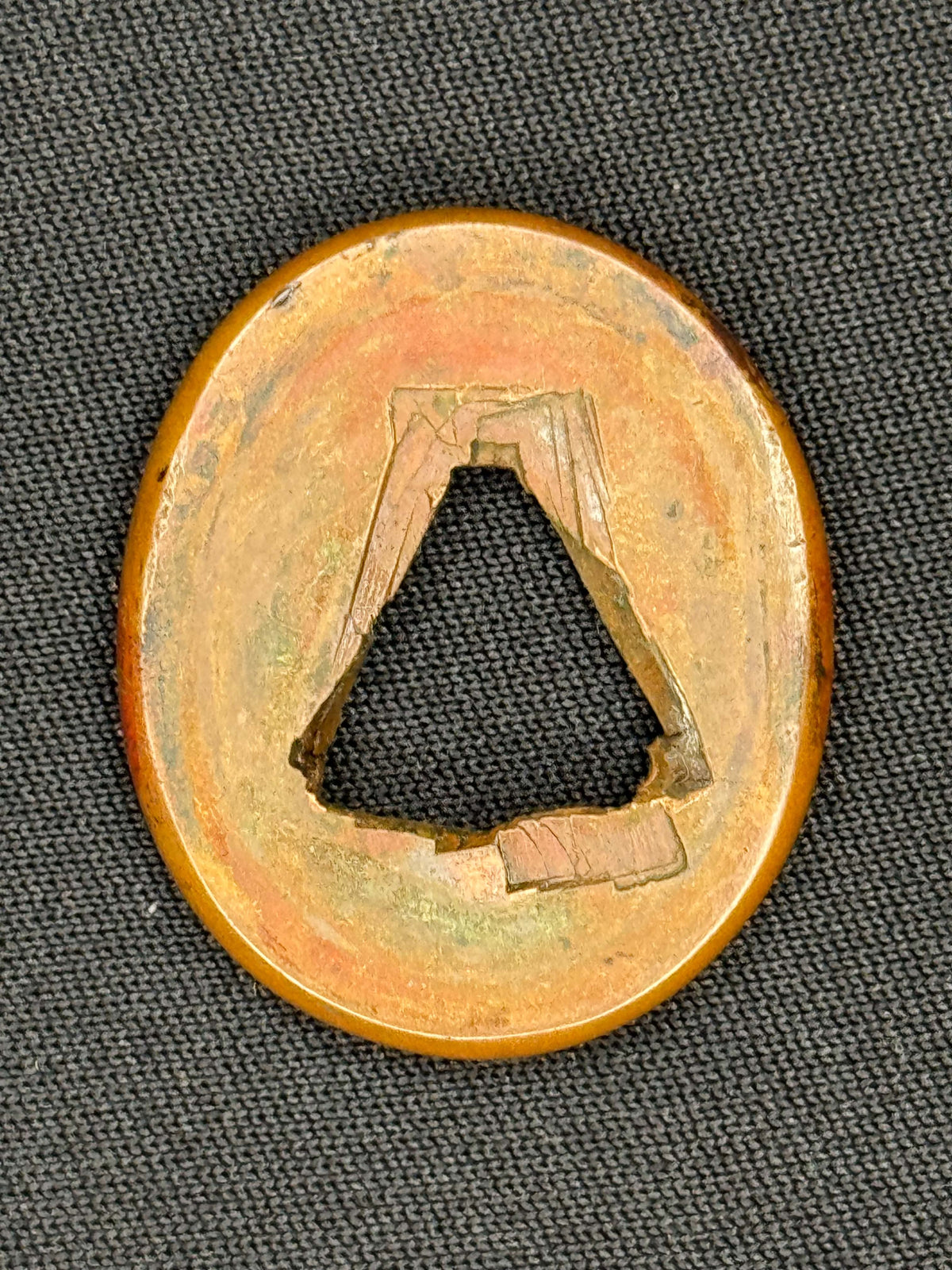 Antique Nihonto - Early Edo (400 years old,) thiccc Yoroi Doshi Armor Piercer Tanto in koshirae, Dated Keicho 9 (1604)