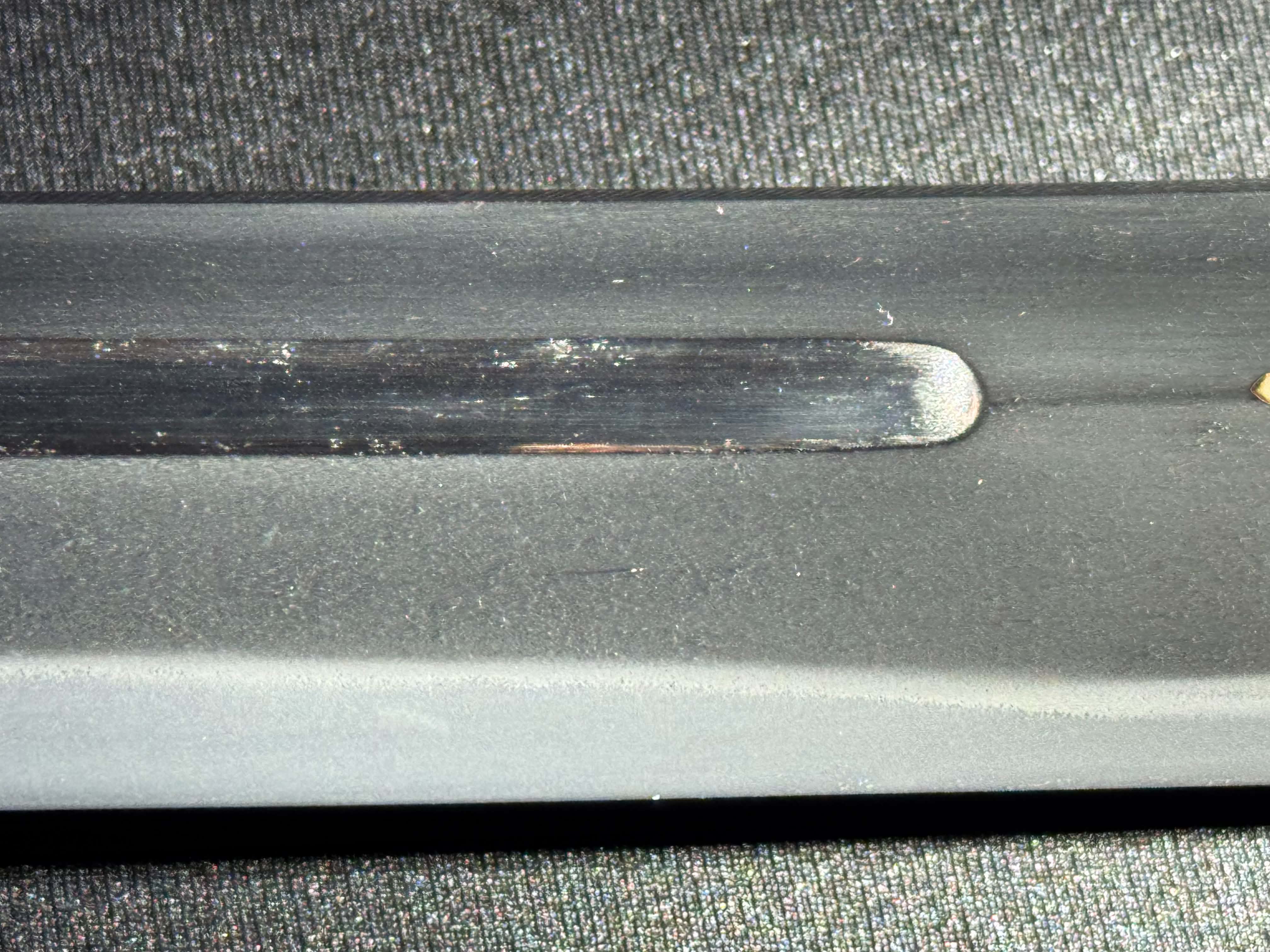 Antique Nihonto - Early Edo (400 years old) WIDE Wakizashi in Shirasaya