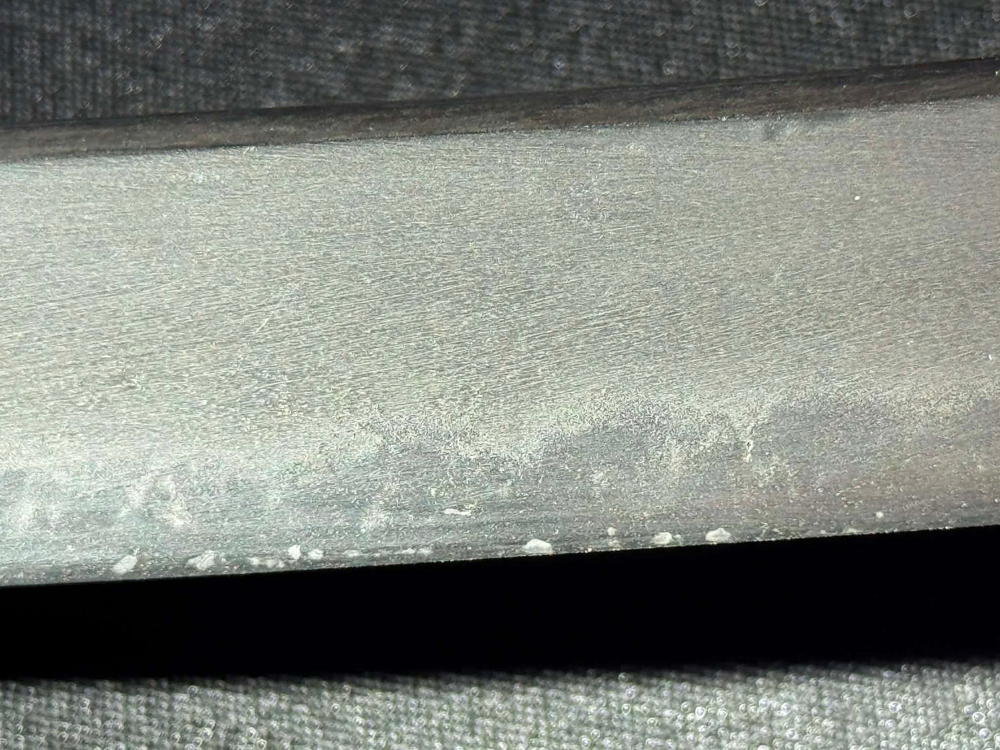 Antique Nihonto - Wakizashi in Koshirae, signed Nagataka Saku (unverified)