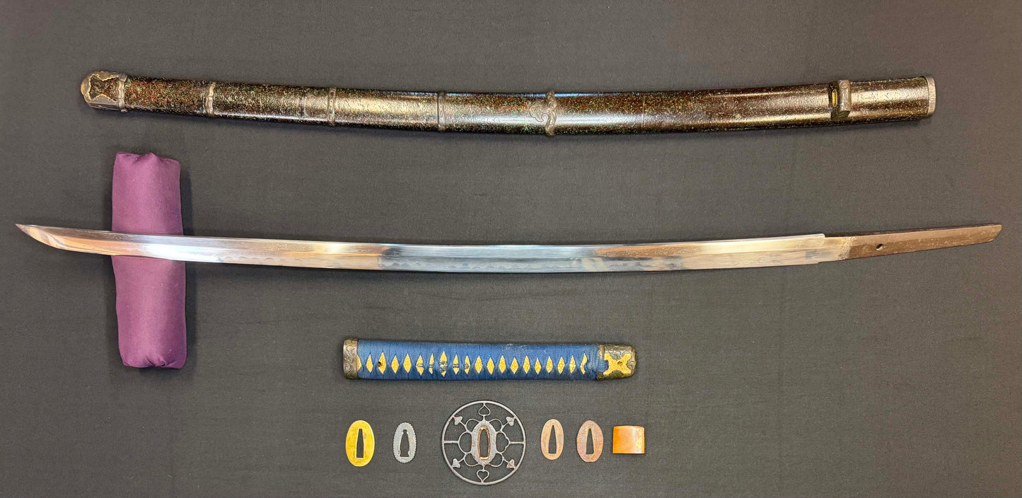 Antique Nihonto - Katana in Iai Tight Handachi Koshirae