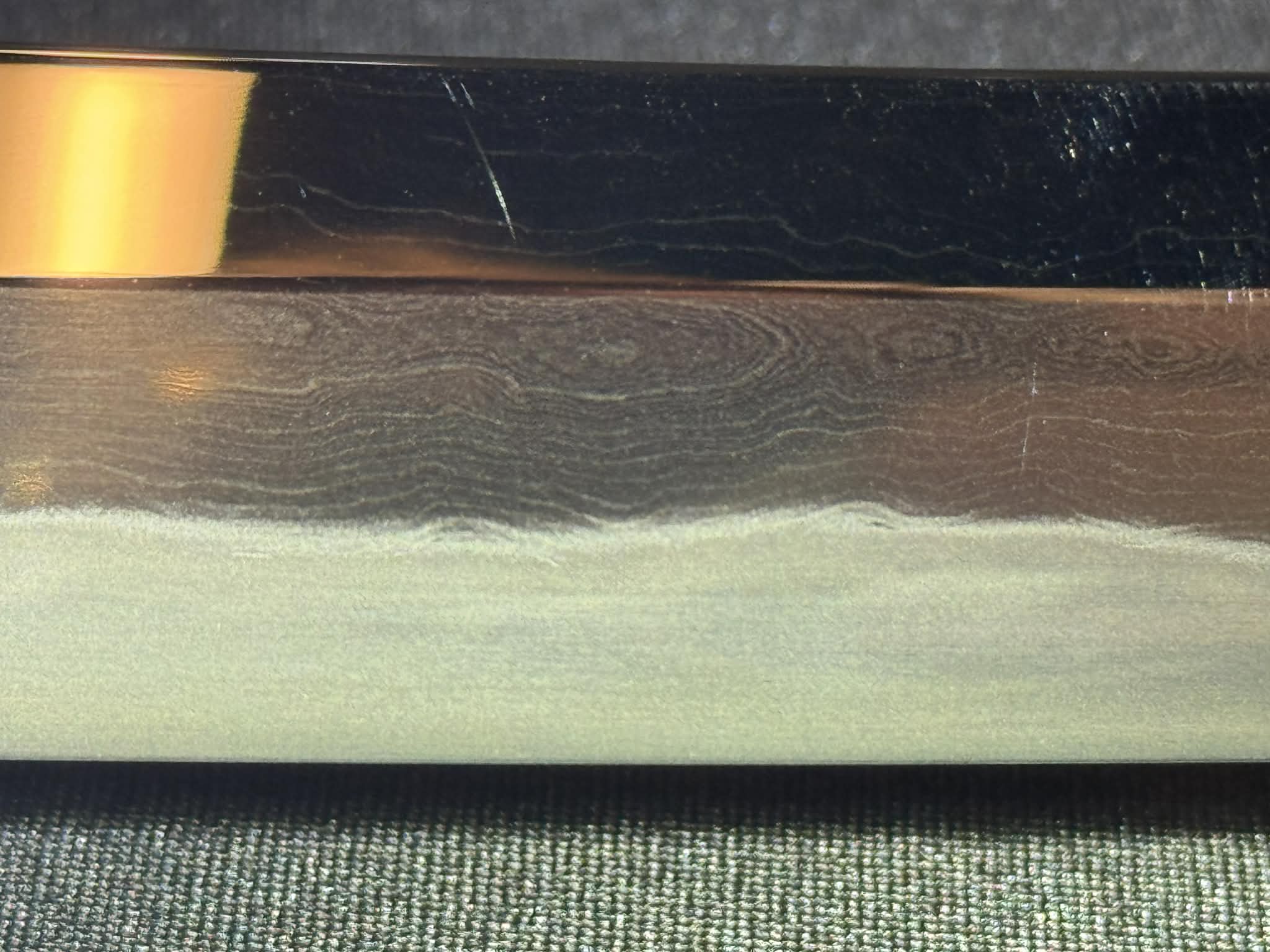 Masterwork Phoenix Armory Katana - Sky Vanguard Handachi Folded Steel