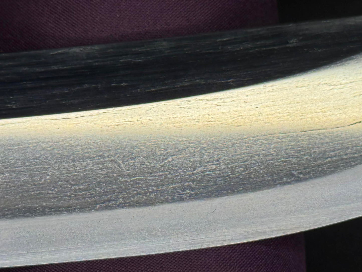 Antique Nihonto -  Shinshinto (150-225 years old) Tanto in shirasaya - singed Kanekage, certified by NBTHK