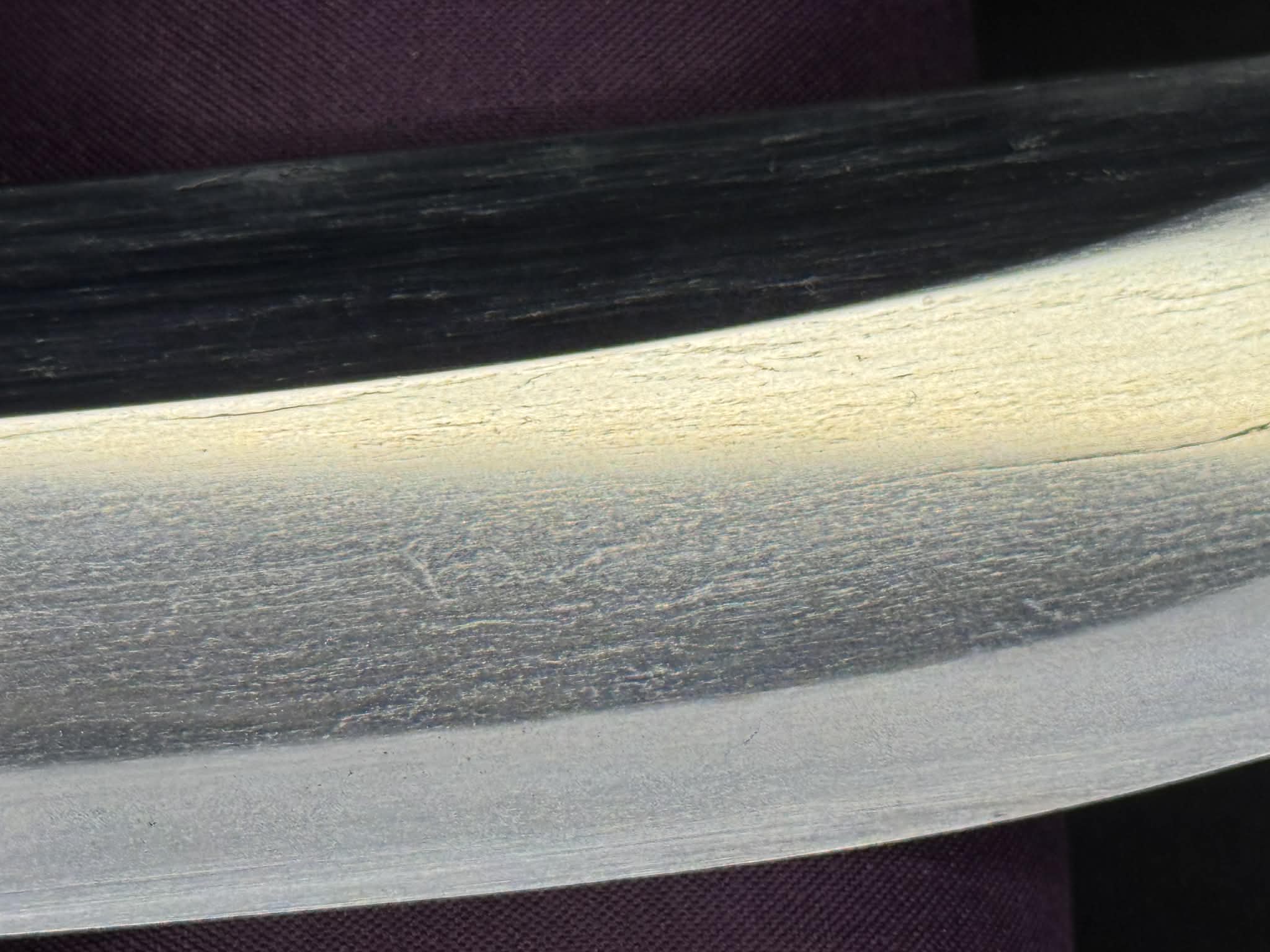 Antique Nihonto -  Shinshinto (150-225 years old) Tanto in shirasaya - singed Kanekage, certified by NBTHK