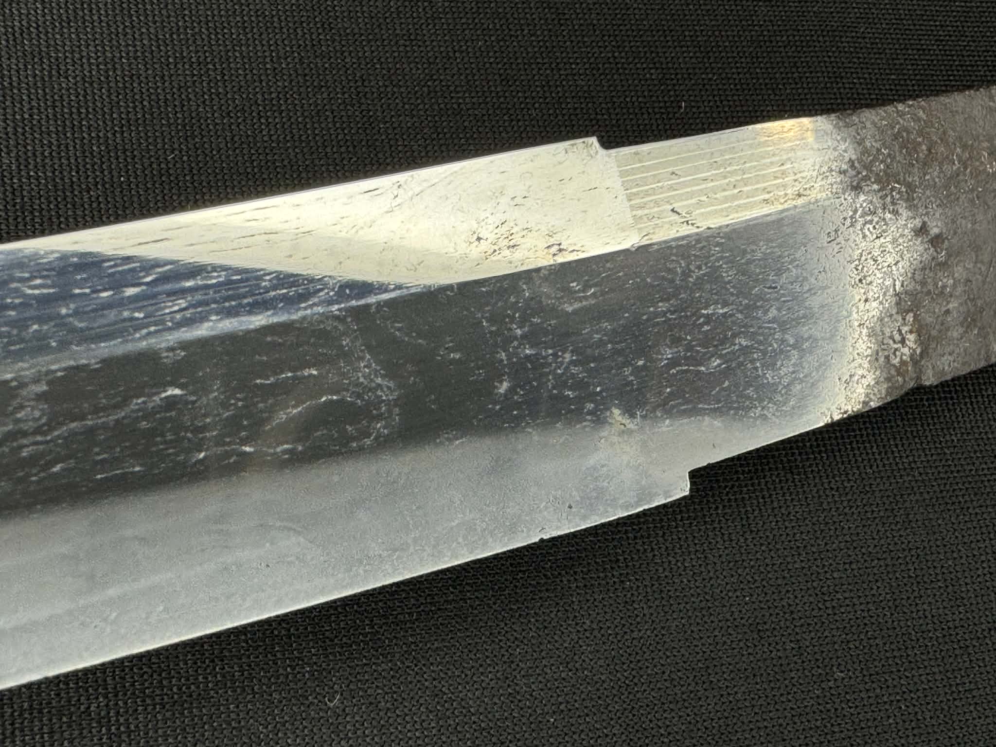 Antique Nihonto - Katana in shirasaya- NBTHK Attributed to Jumyo