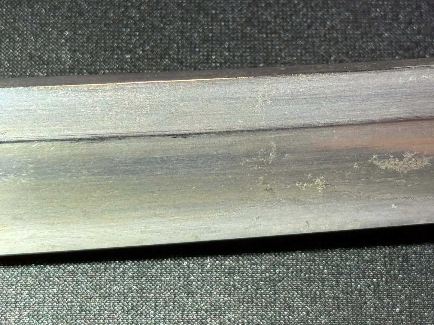 Antique Nihonto - Late Muromachi Katana in WW2 pilot Gunto fittings - Signed Tomotsugu