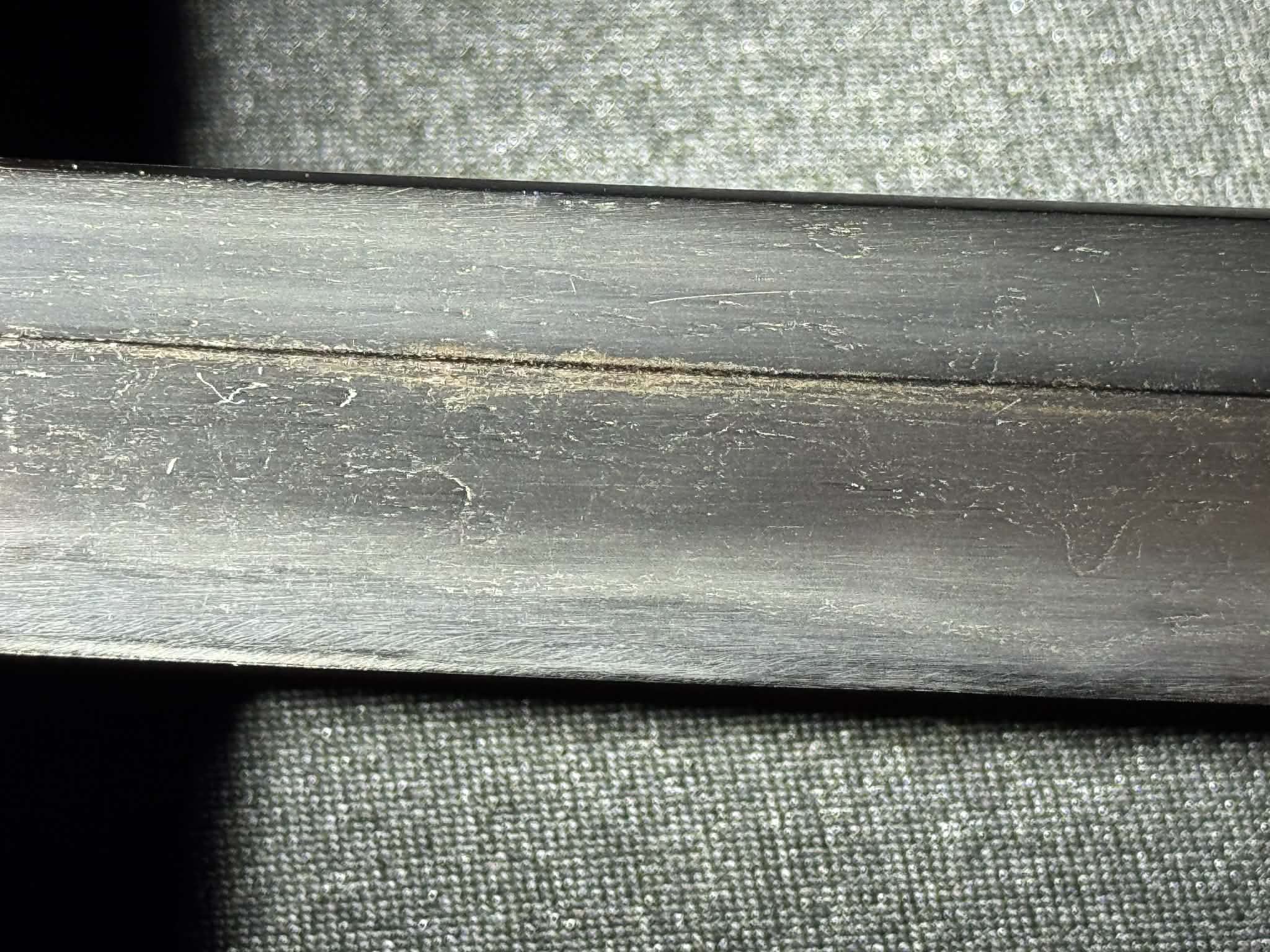 Antique Nihonto - Katana in Koshirae, signed Bishu Osafune Sukesada, Dated Eiroku October 8 (1567) (not verified)