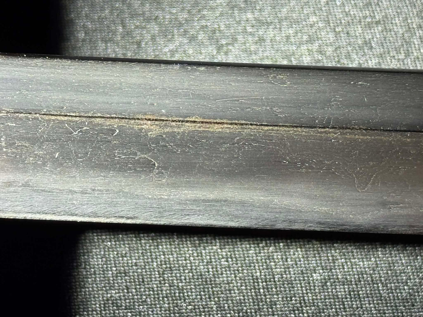 Antique Nihonto - Katana in Koshirae, signed Bishu Osafune Sukesada, Dated Eiroku October 8 (1567) (not verified)