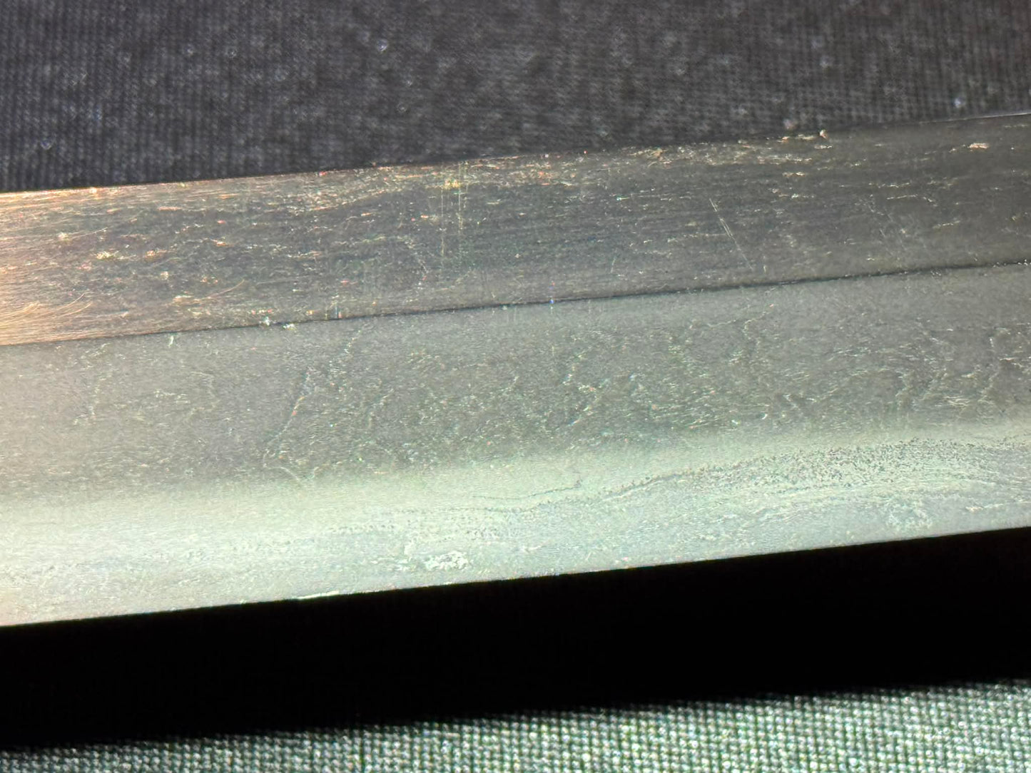 Antique Nihonto - Katana in Shirasaya - NBTHK Attributed to Kanenobu (Shiga Seki School)