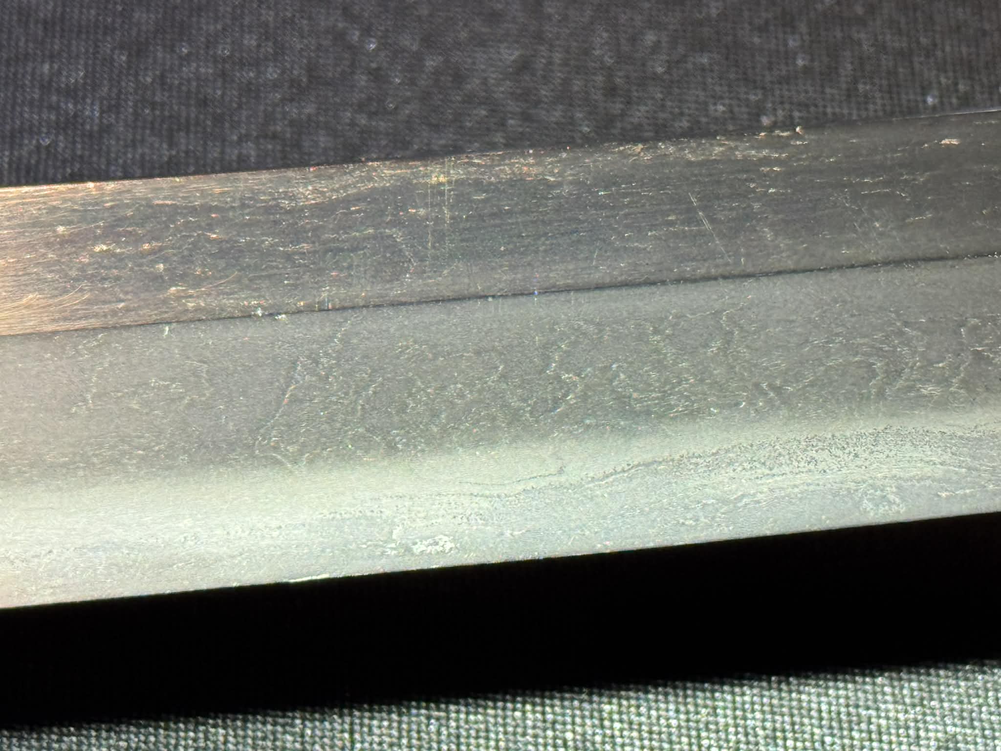 Antique Nihonto - Katana in Shirasaya - NBTHK Attributed to Kanenobu (Shiga Seki School)