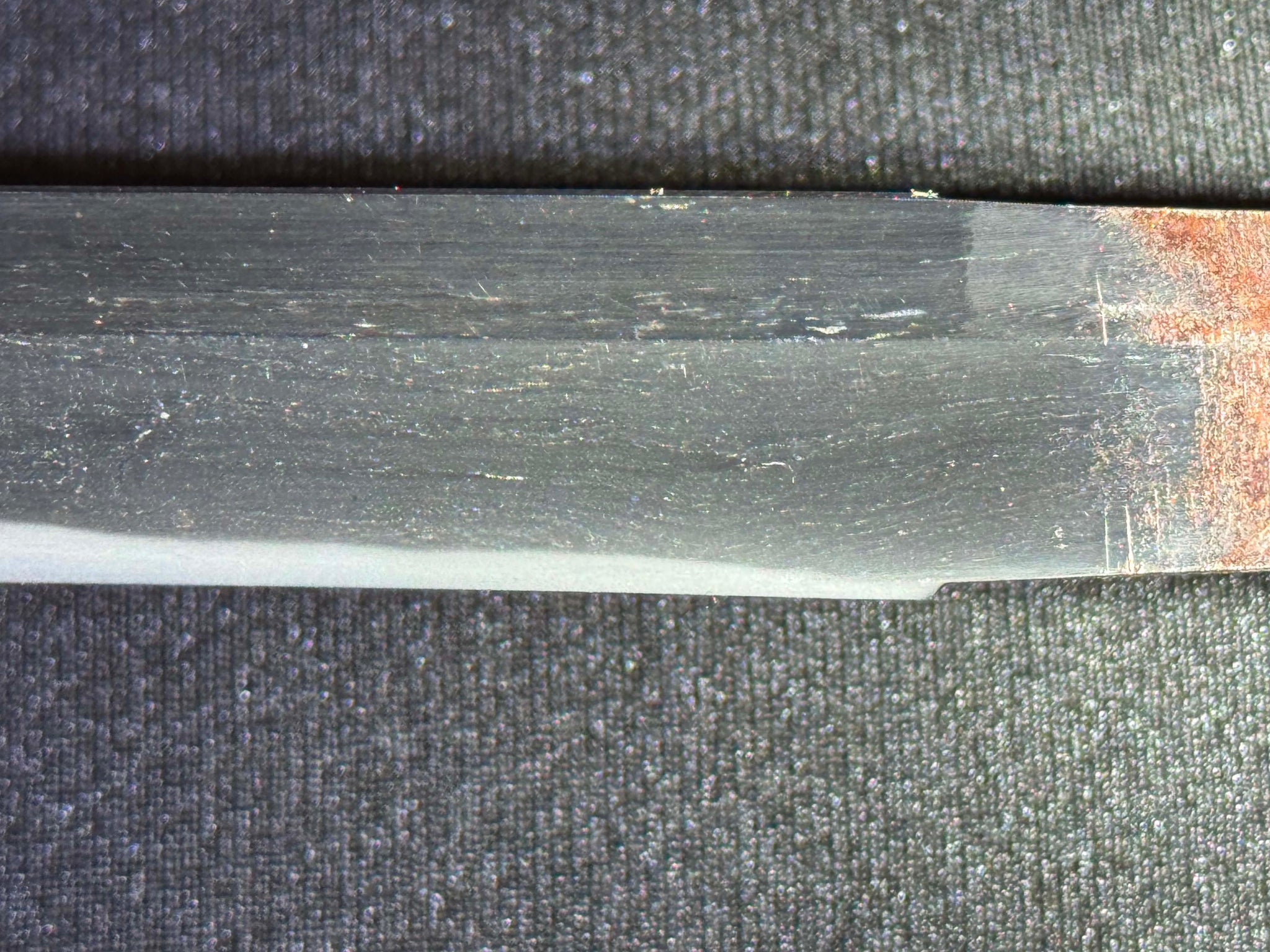 Antique Nihonto - Meiji (100 years old) Tanto in Koshirae, NTHK attributed to Den Kyo Munechika