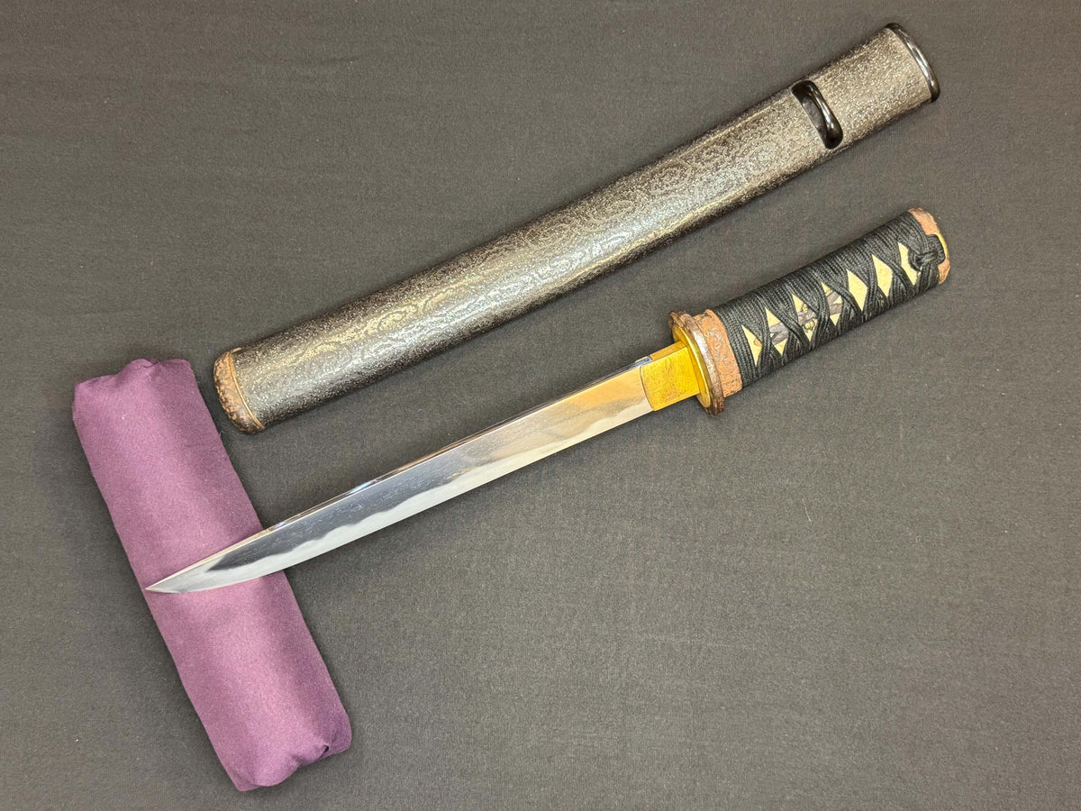 Antique Nihonto - Tanto in Aikuchi Koshirae