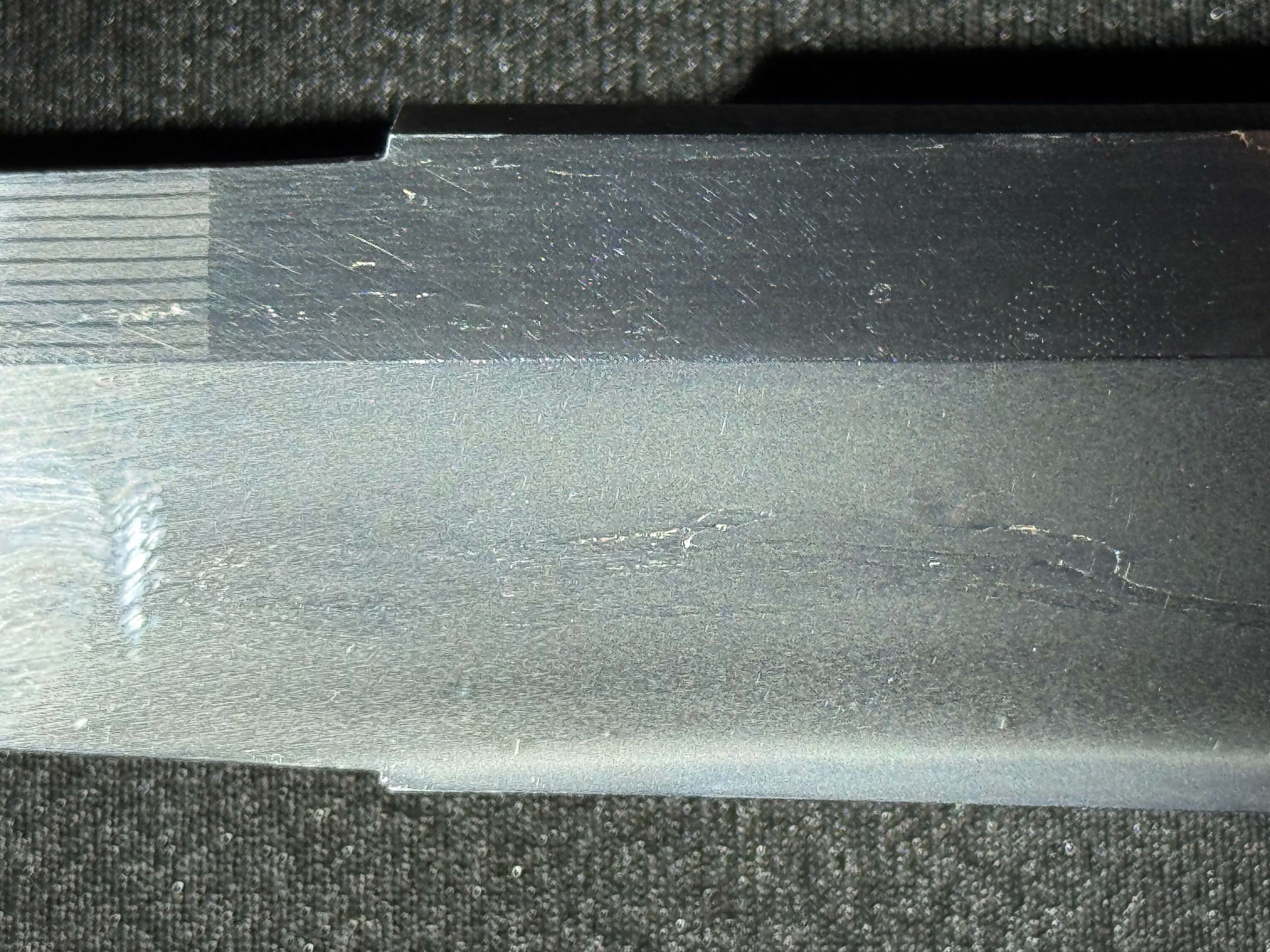 Antique Nihonto - Osoraku Tanto in Shirasaya, Signed Nio Father Kiyomori and Son Kiyozane, Made of Nanbantetsu, NBTHK Certified