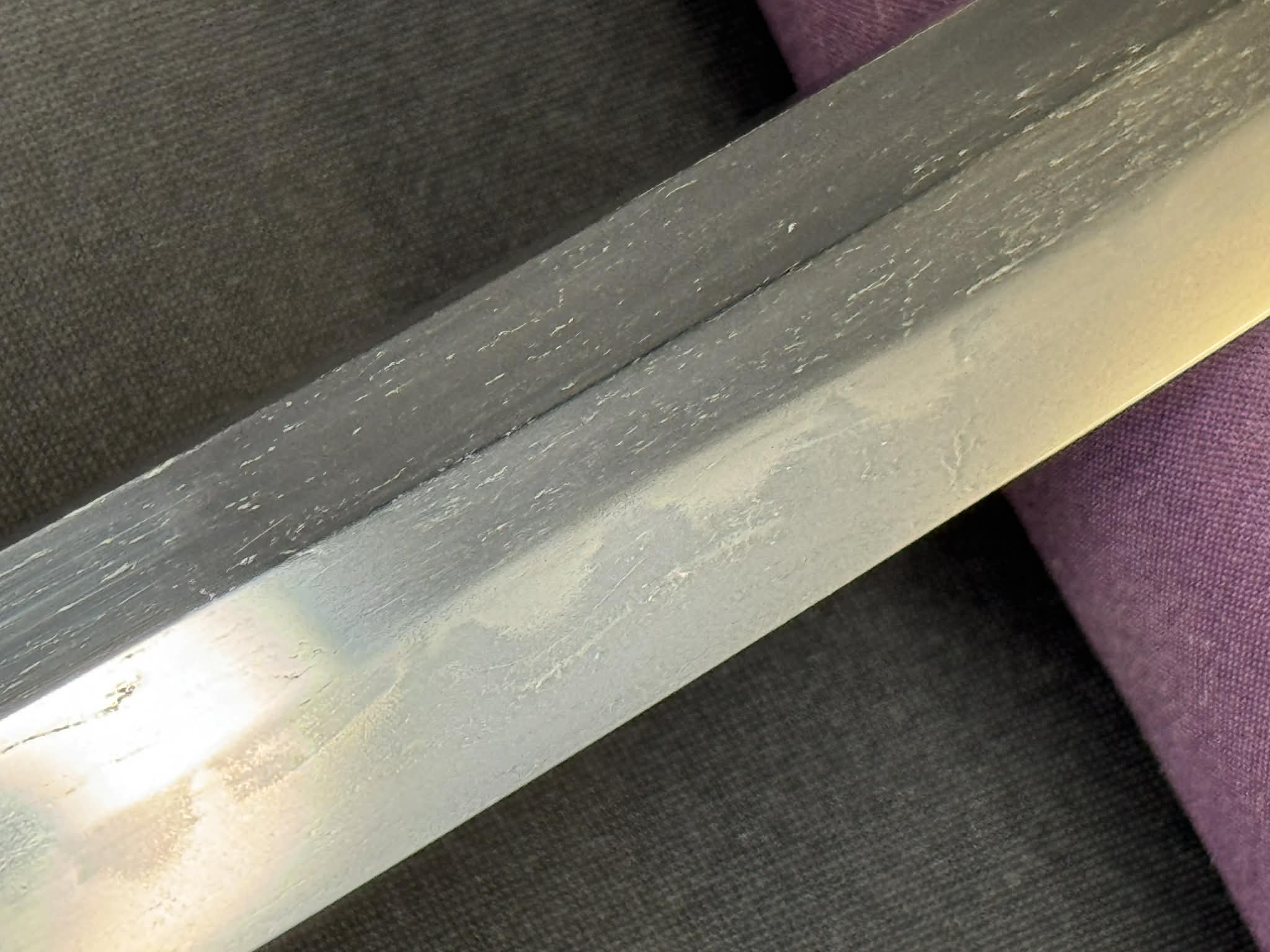 Antique Nihonto - Katana in shirasaya- NBTHK Attributed to Jumyo