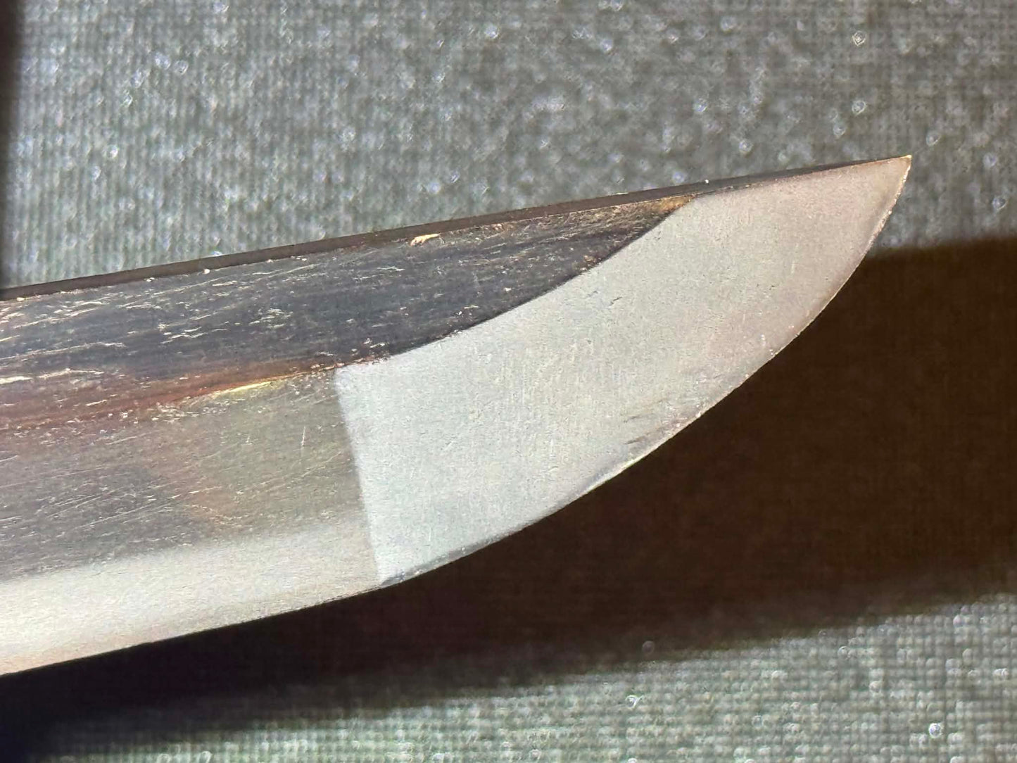 Antique Nihonto - VERY LONG Katana in Shirasaya - hagire