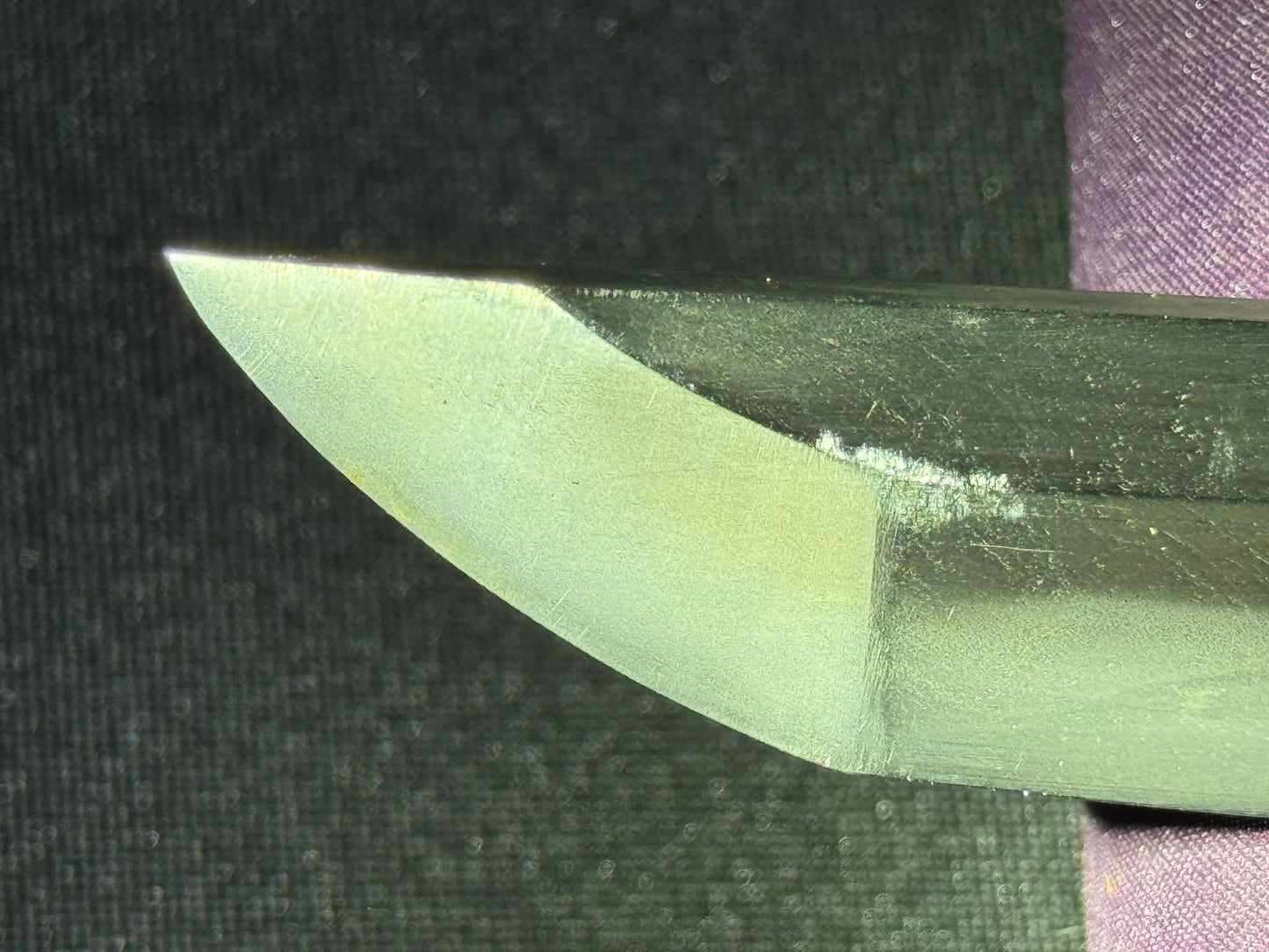 Antique Nihonto - Wakizashi in Koshirae, signed Suruga Ju Kanesada (unverified)