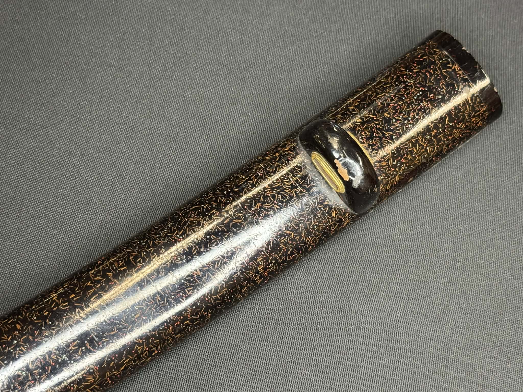 Antique Nihonto - Wakizashi in Koshirae, NBTHK attributed to Fujiwara Takada
