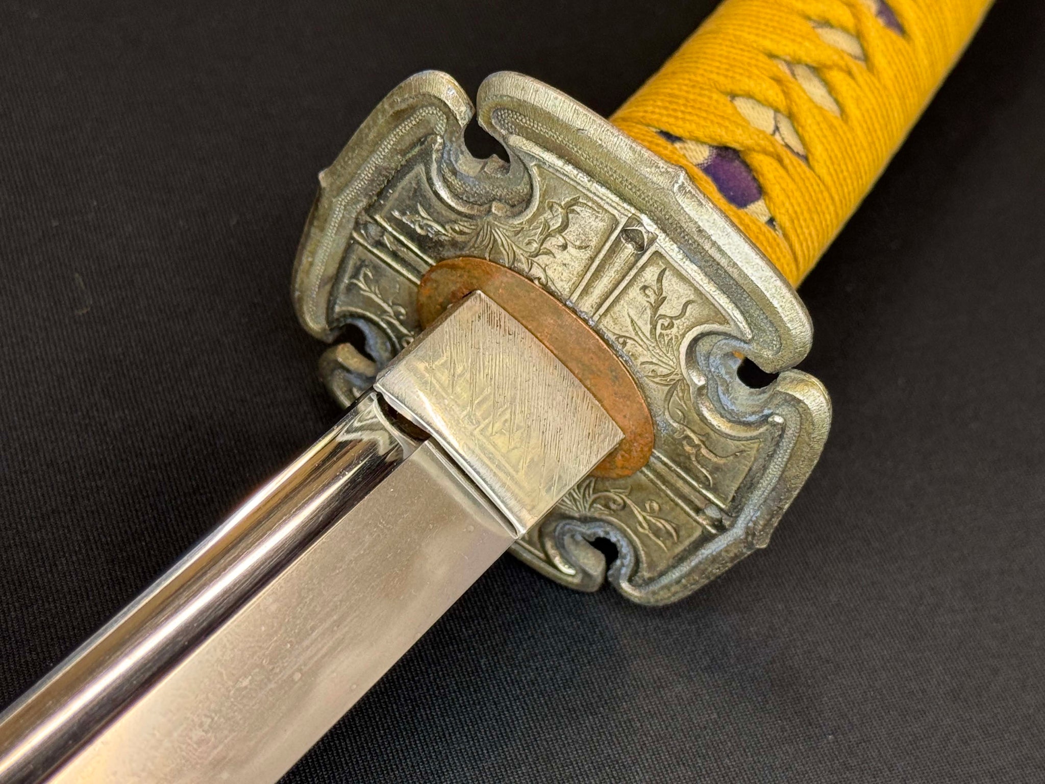 Antique Nihonto - Late Muromachi (500 years old) Katana with Tachi Koshirae, signed Sukemitsu, NBTHK Certified