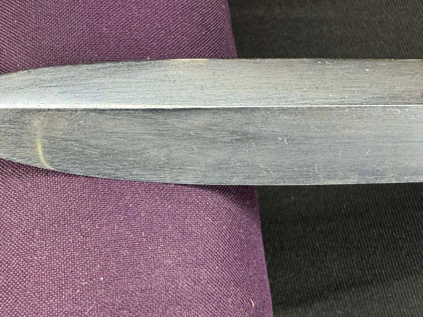 Antique Nihonto -  Edo Period (150-300 years old) Tanto in Koshirae - Kissaki Moroha zukuri