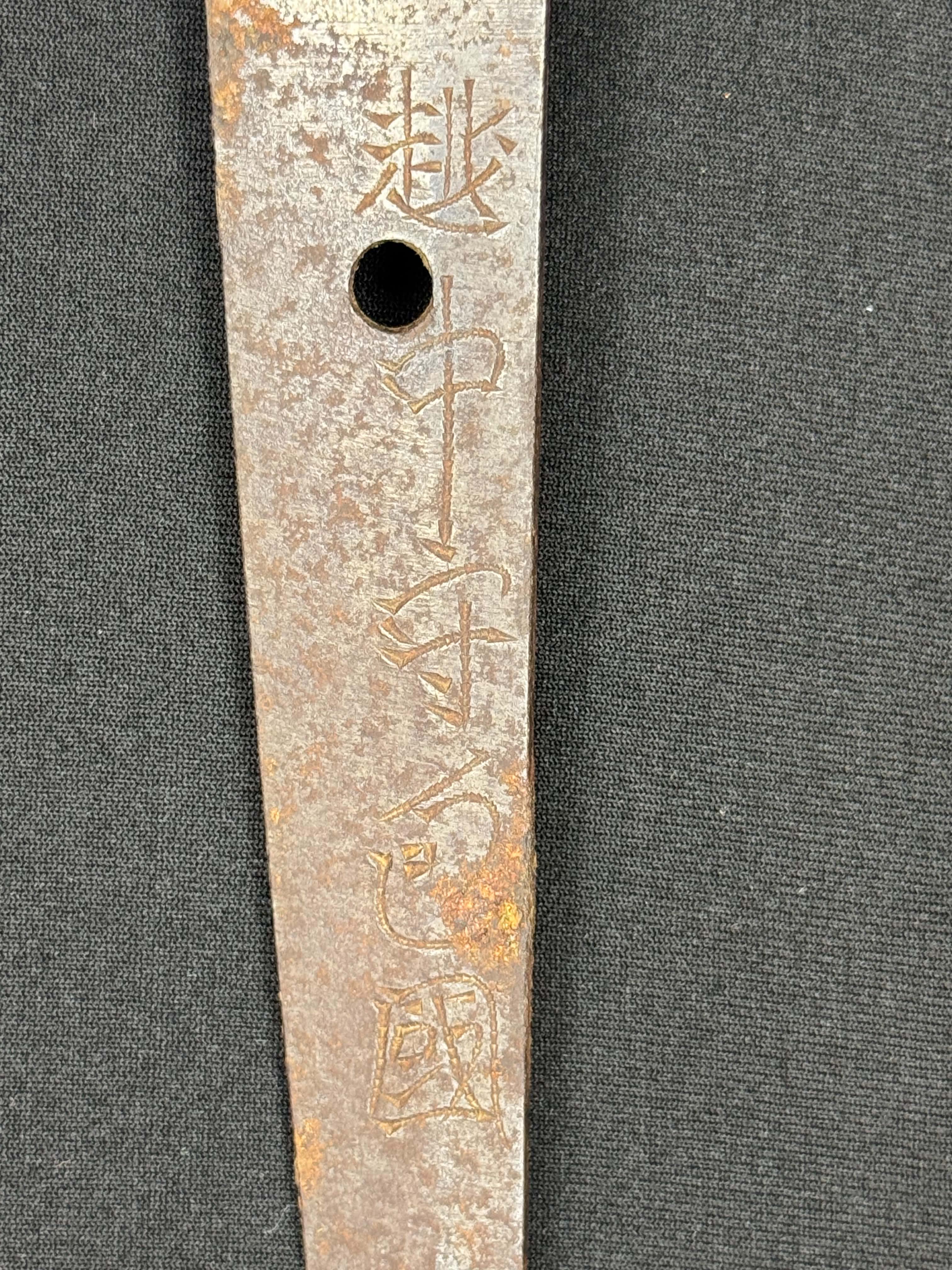 Antique Nihonto - Mid-Edo Wakizashi with Koshirae, signed Etchu no Kami Kanekuni, NBTHK certified