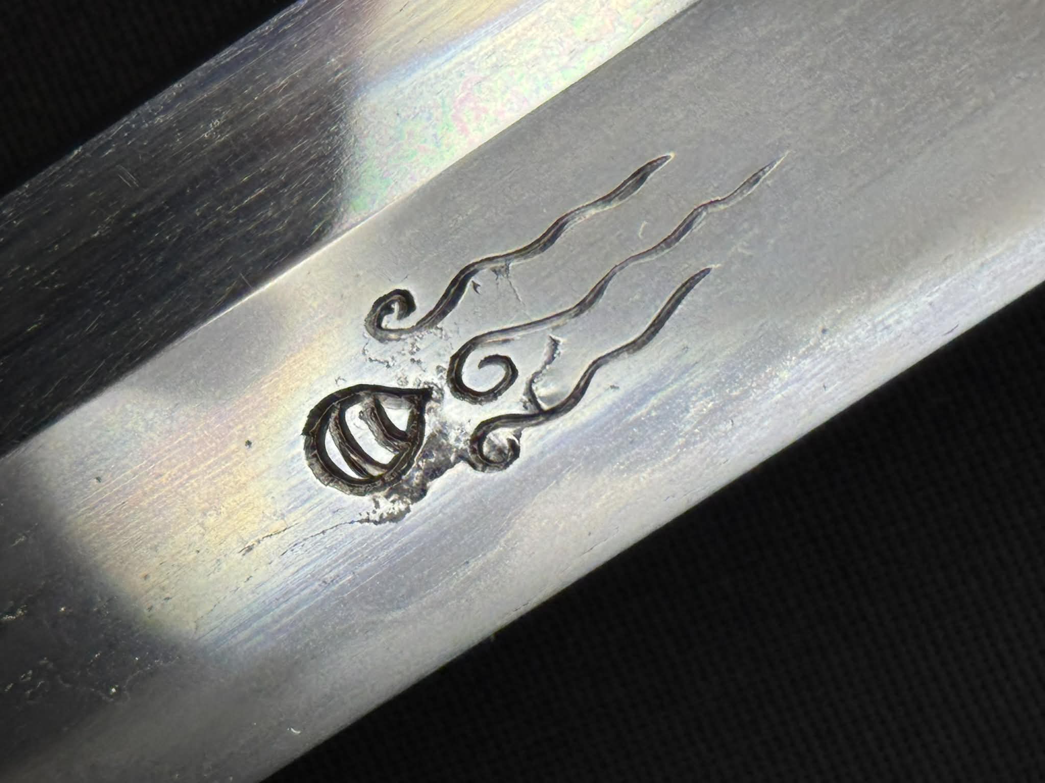 Antique Nihonto - Katana in Shirasaya - NBTHK Attributed to Kanenobu (Shiga Seki School)