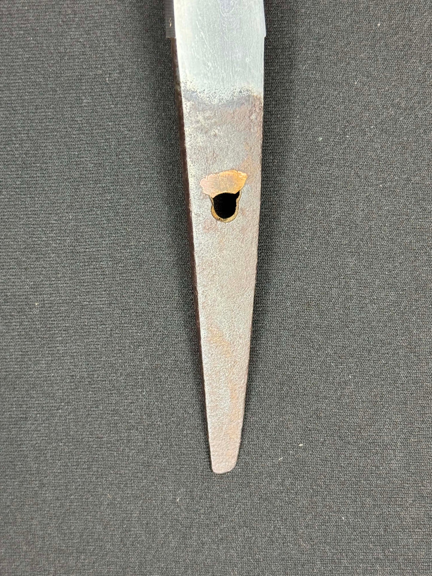 Antique Nihonto - Tanto with Koshirae, signed Yoshimitsu, NBTHK attributed to Tosa