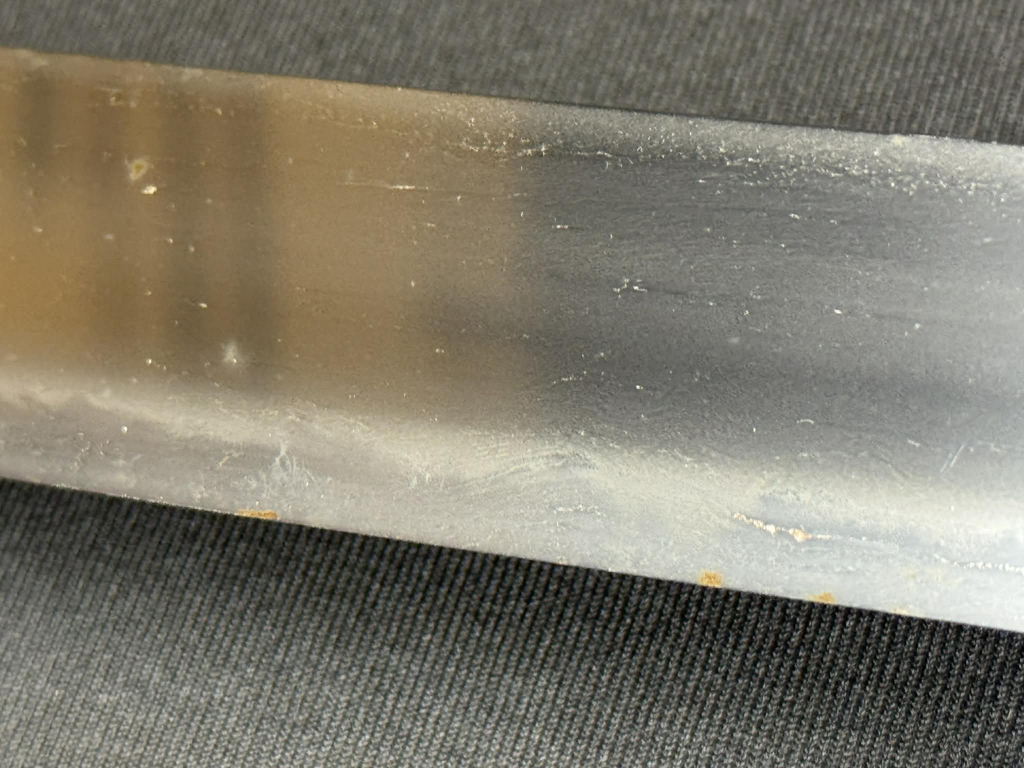 Antique Nihonto - HIRAZUKURI! Katana in shirasaya