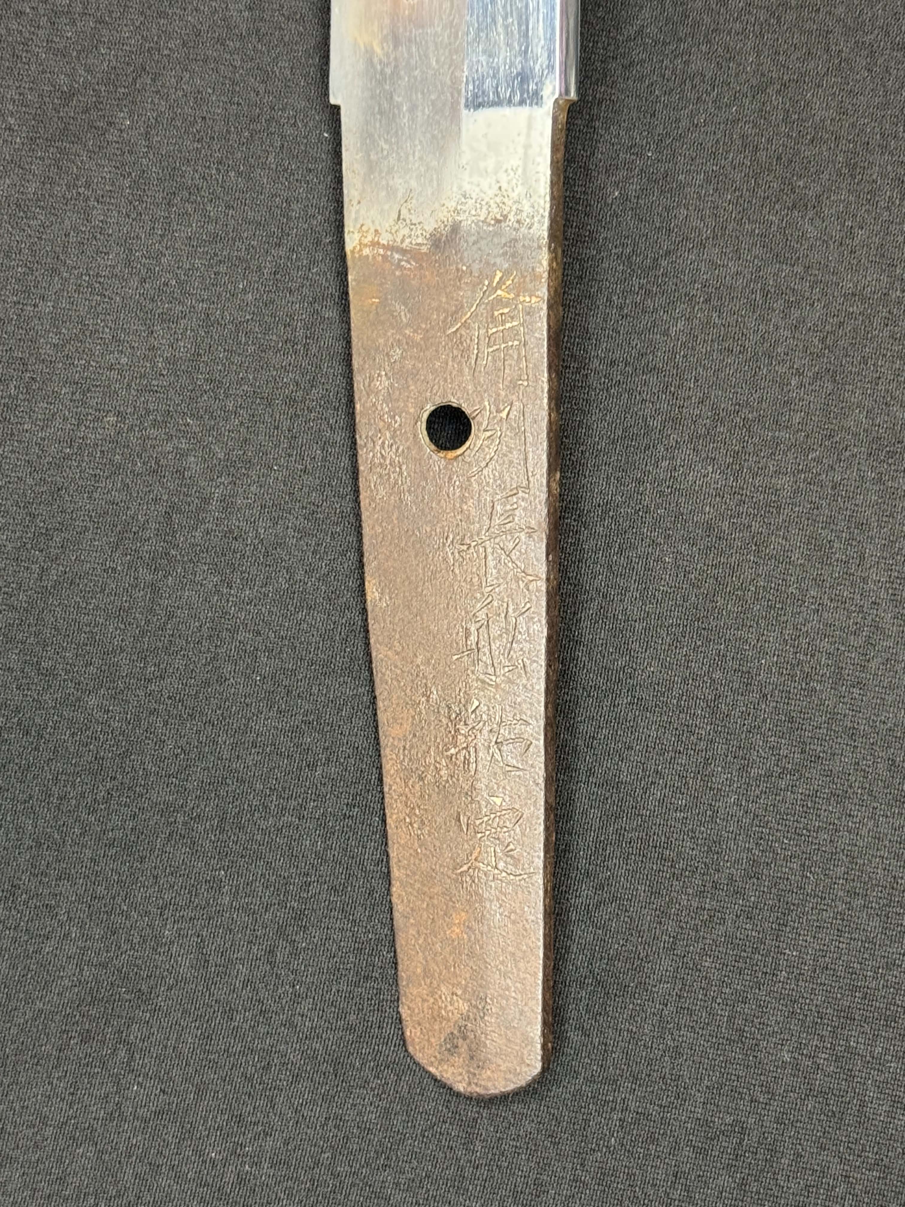 Antique Nihonto - wakizashi in Koshirae, signed Bishu Osafune Sukesada (unverified)