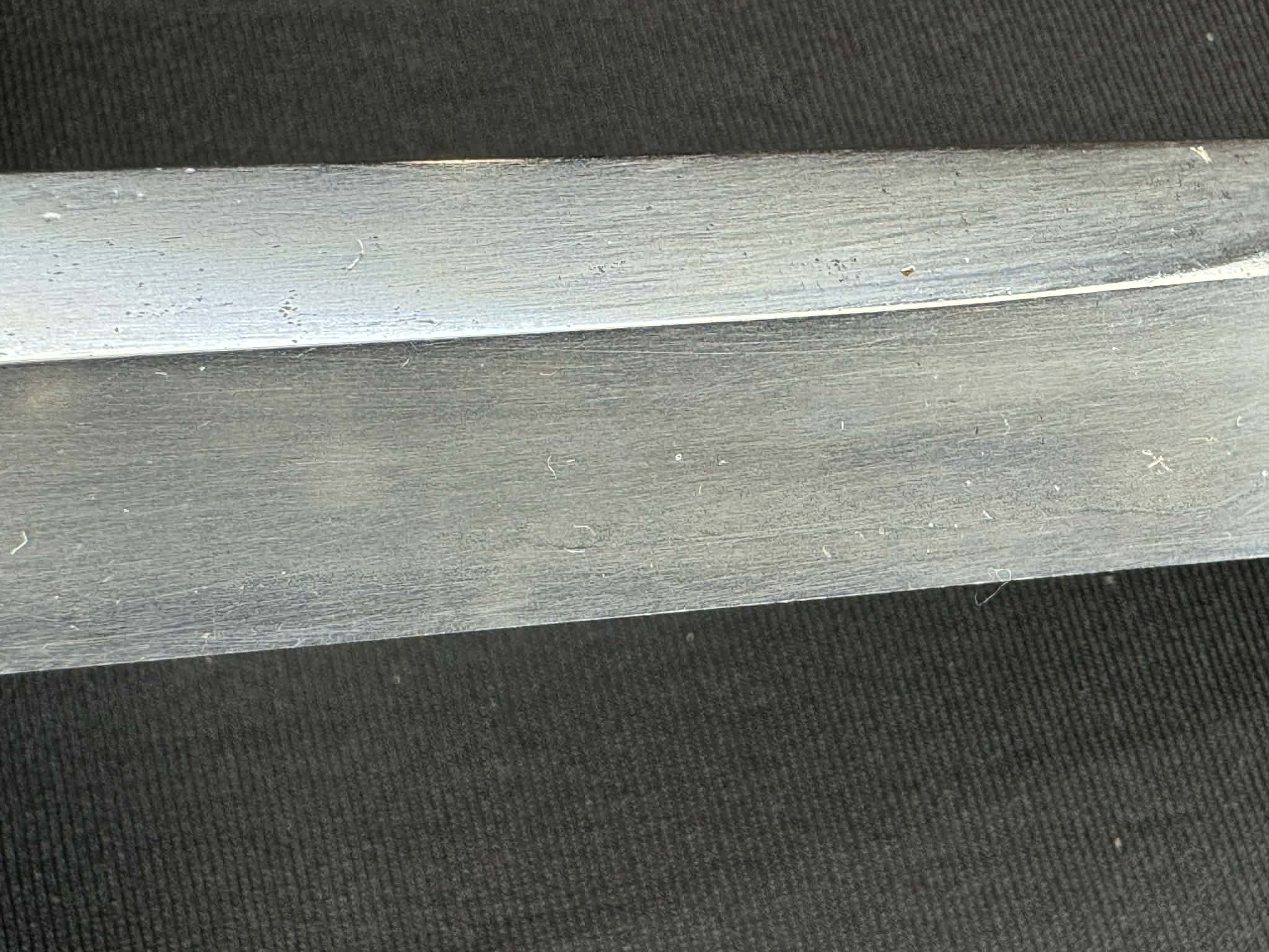 Antique Nihonto -  Edo Period (150-300 years old) Tanto in Koshirae - Kissaki Moroha zukuri