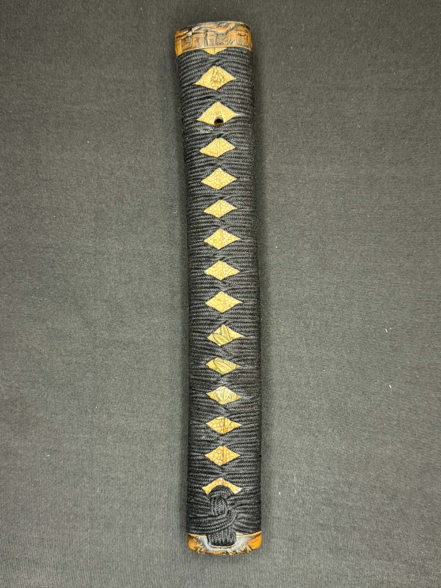 Late Muromachi (500 years old) Katana with Iaido-Ready Koshirae, NBTHK Attributed Shiga Seki