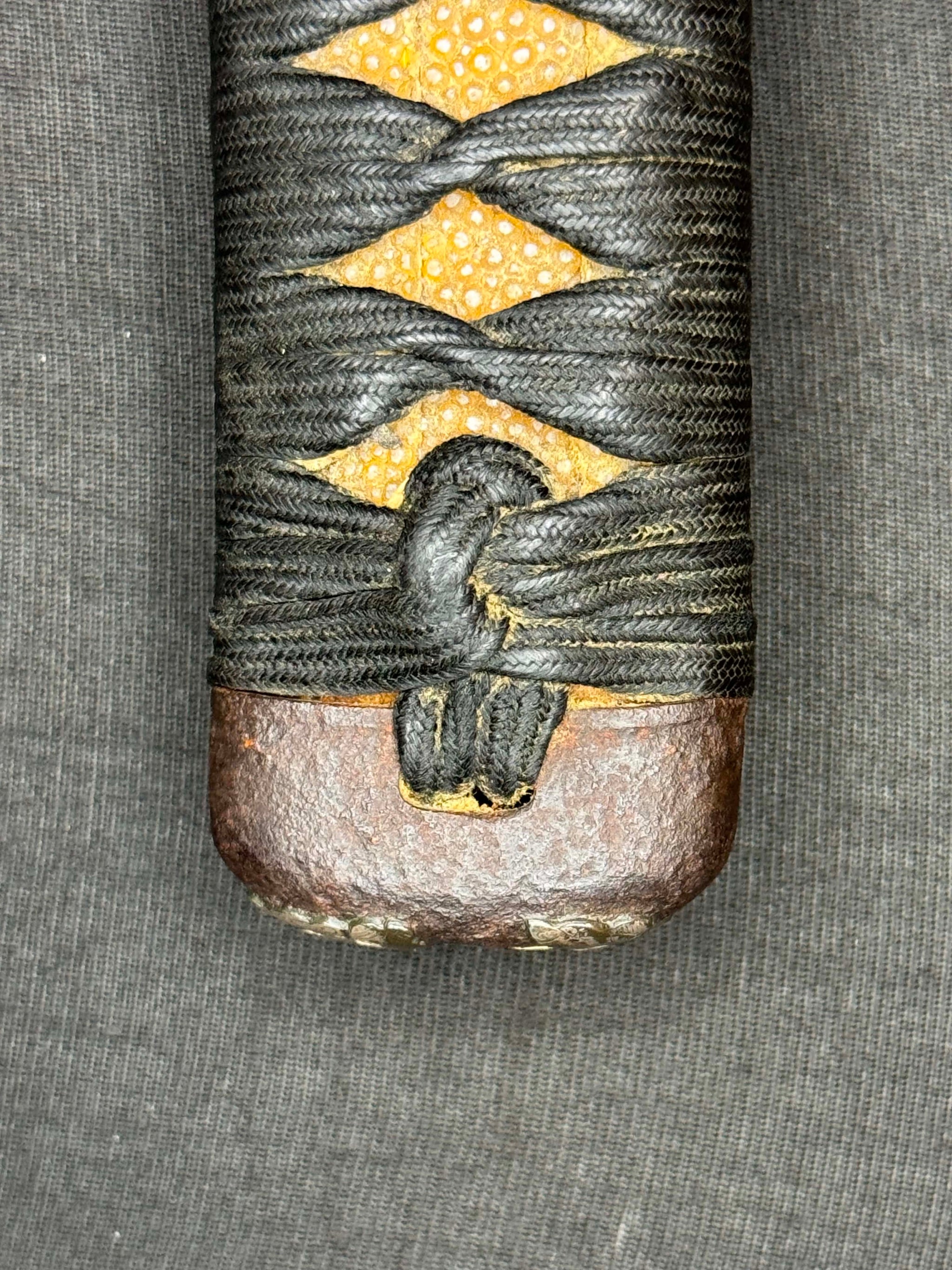 Antique Nihonto - Long Wakizashi in Butterfly Koshirae
