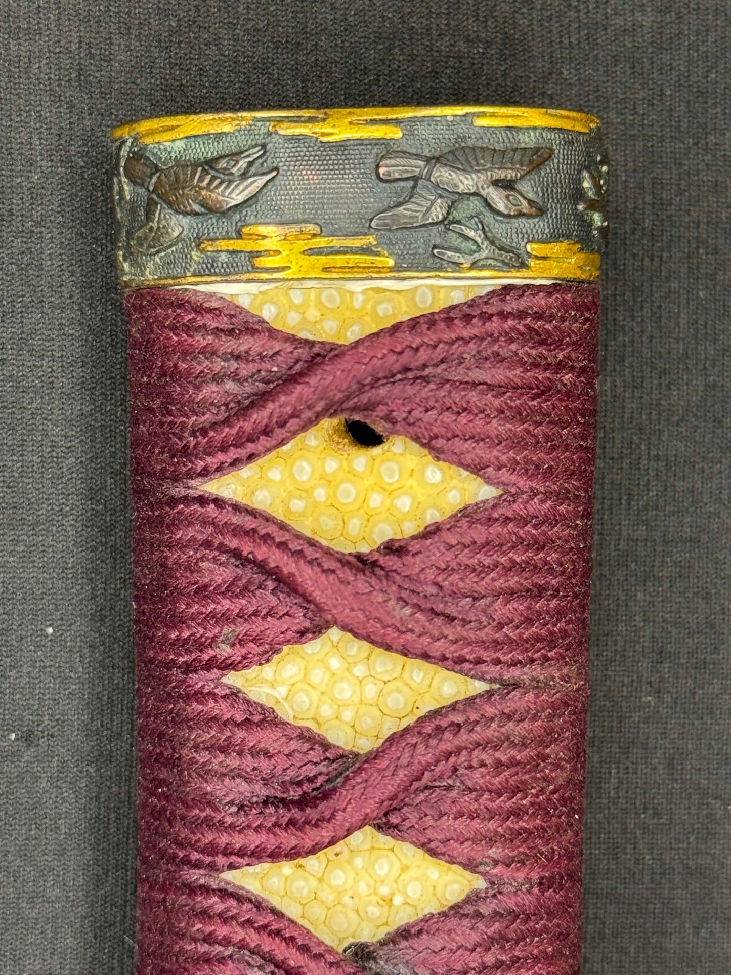 Antique Nihonto - Naginate naoshi in Wakizashi in Koshirae
