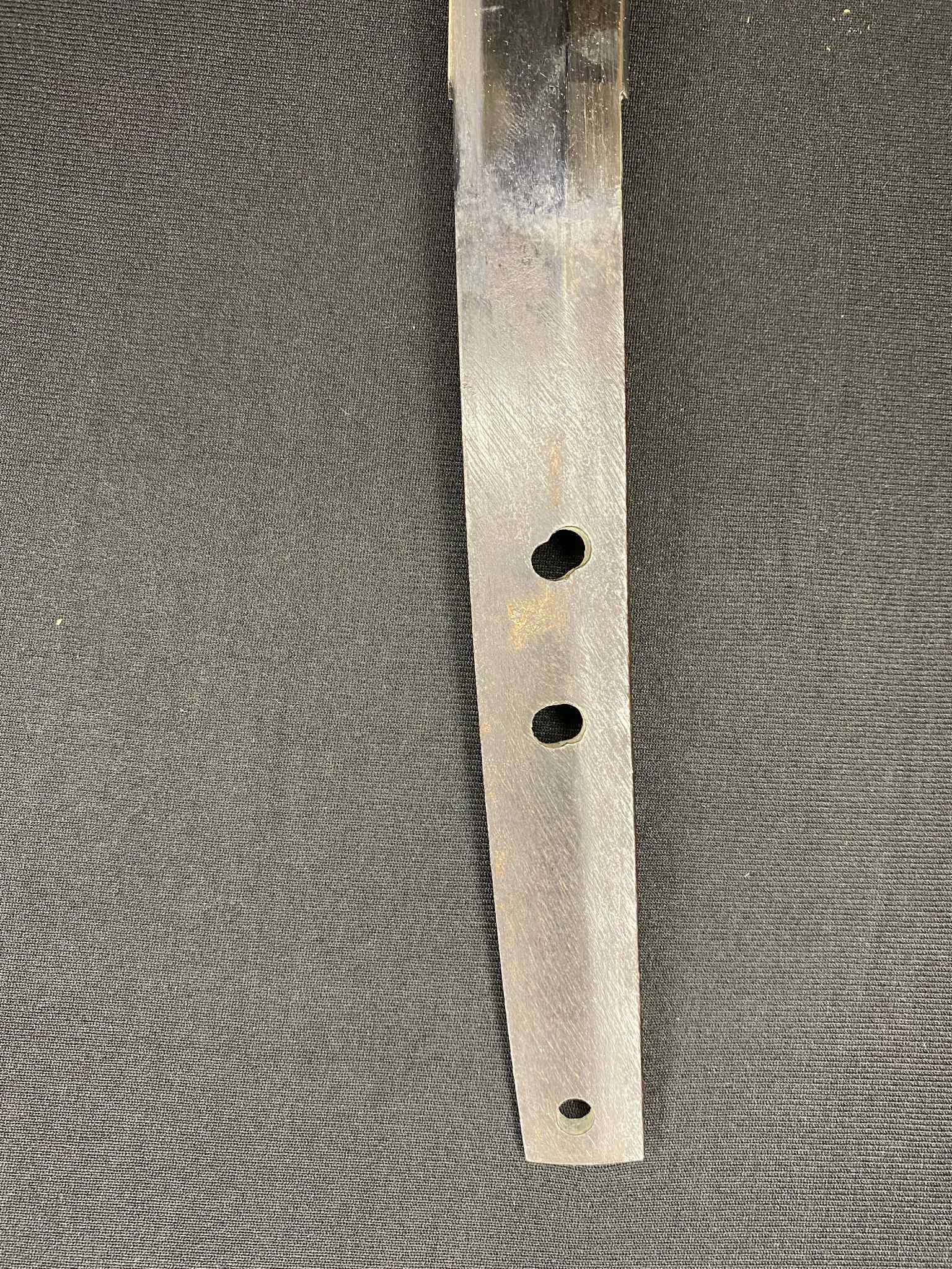 Antique Nihonto - Katana with Tachi Koshirae - Muramachi (5-600 years old) - NBTHK Attributed to Uda