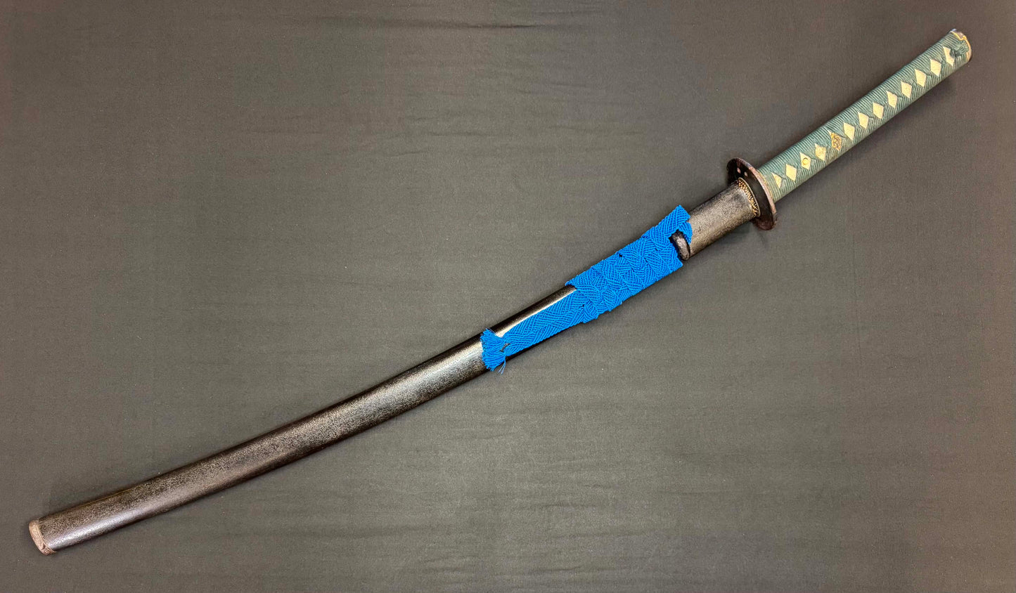 Antique Nihonto - Late Muromachi (4-500 years old) Katana in Koshirae, signed Bishu Osafune Sukesada, Dated August 1525 (not verified)