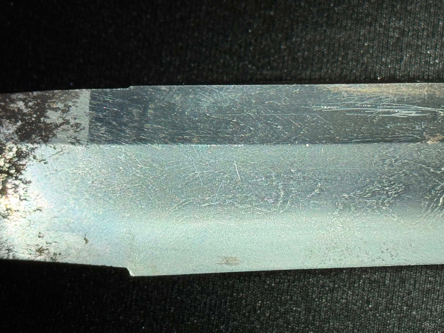 Antique Nihonto - Muromachi (5-600 years old) Kanmuri Otoshi Tanto in Shirasaya, NBTHK attributed to Chikushi Ryokai