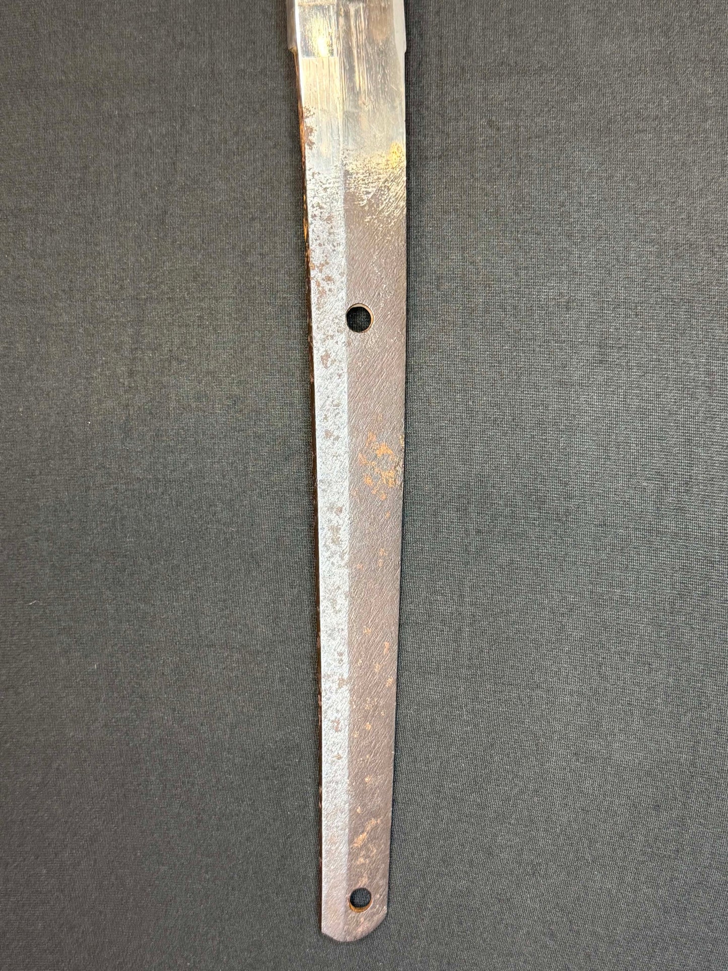 Antique Nihonto - Late Edo (150 years old) LONG Katana in Shirasaya - Signed Shohoken Yoshiyuki , NBTHK certified
