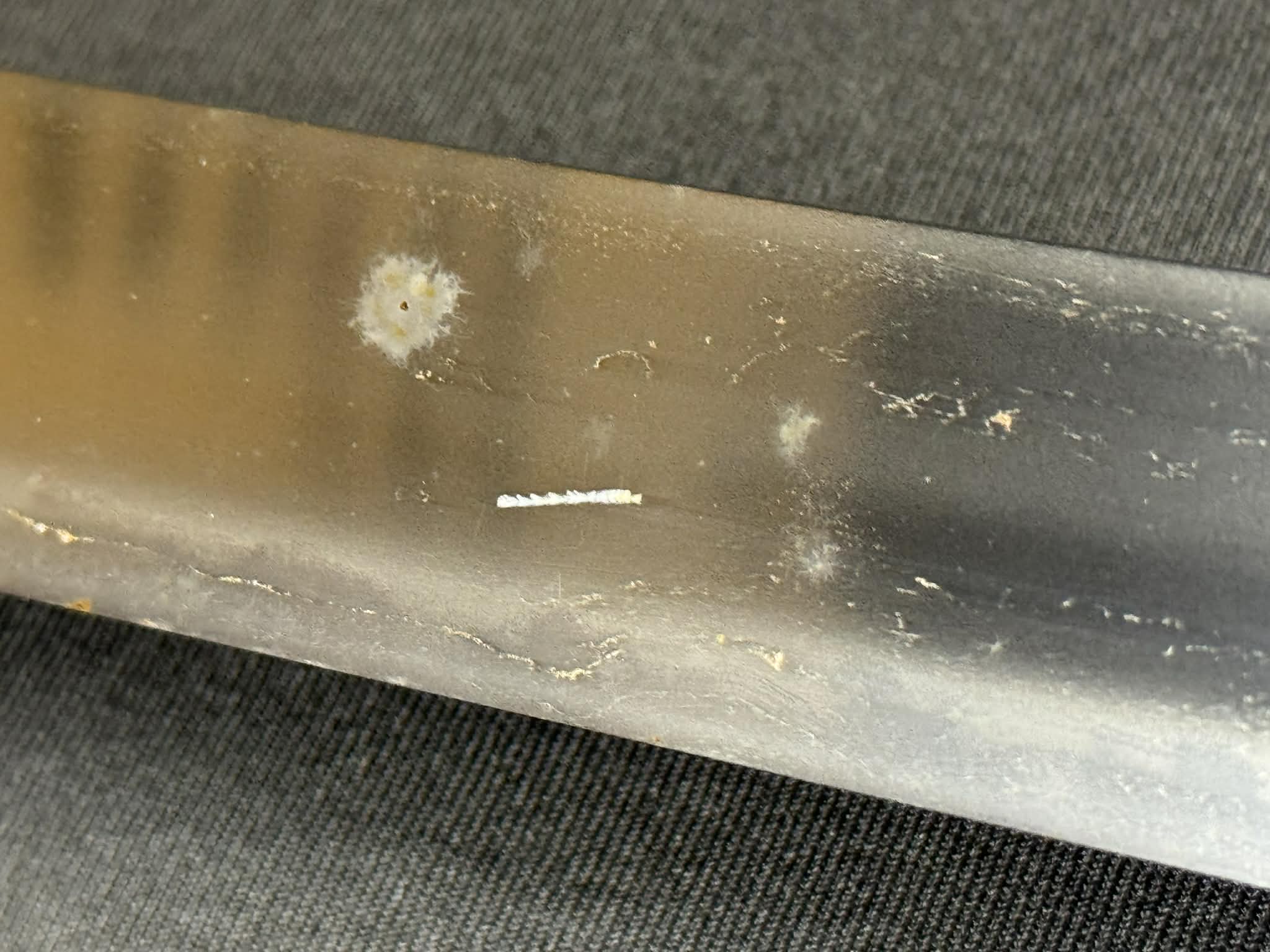 Antique Nihonto - HIRAZUKURI! Katana in shirasaya