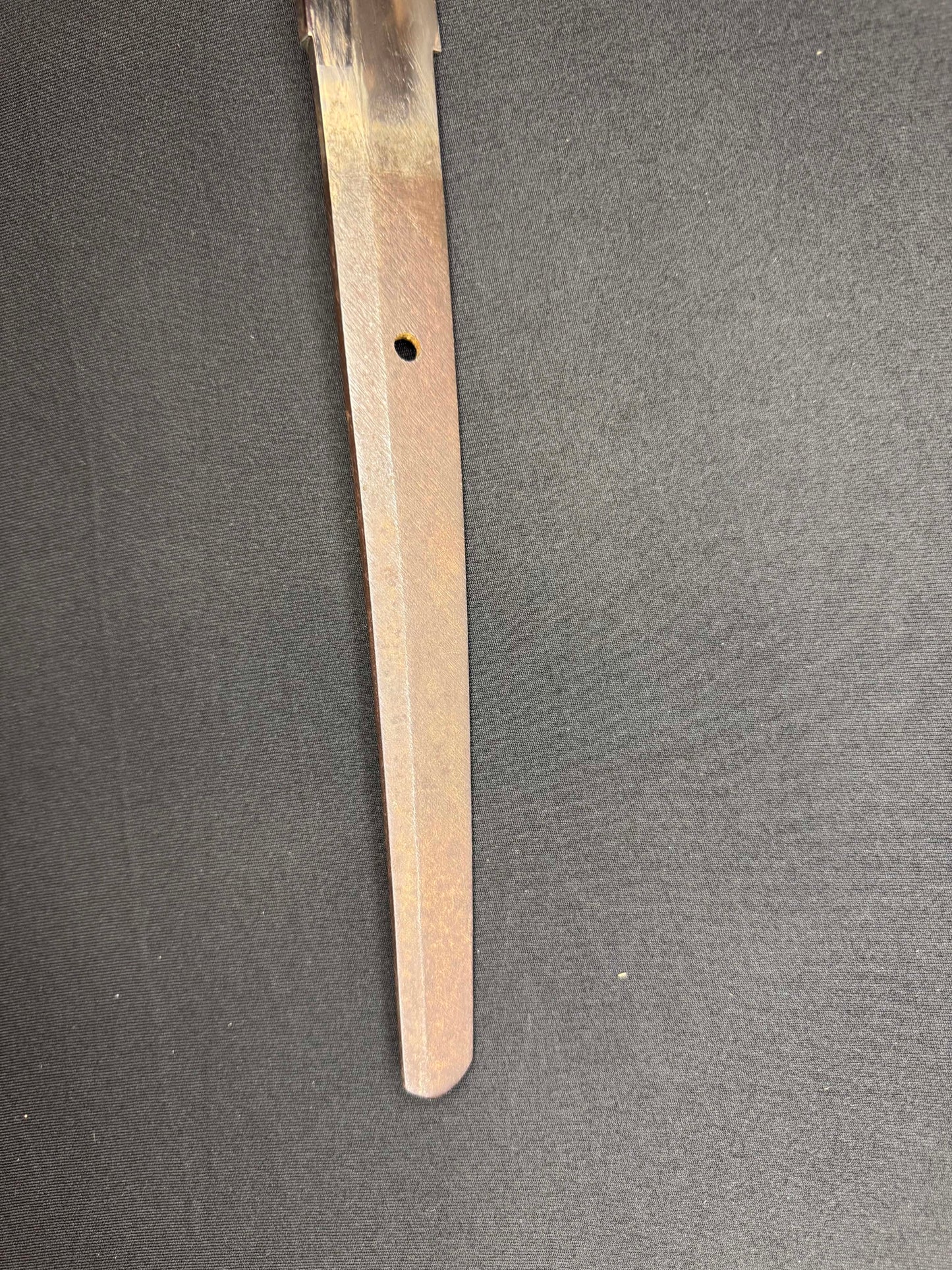 Antique Nihonto - Edo Period (150-200 years old) Katana in Handachi Koshirae, signed Joshu Mito Ju Kanekuni Saku, Three NBTHK certifications