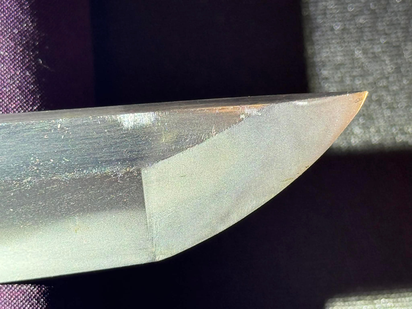 Antique Nihonto - Wakizashi in Koshirae, signed Suruga Ju Kanesada (unverified)