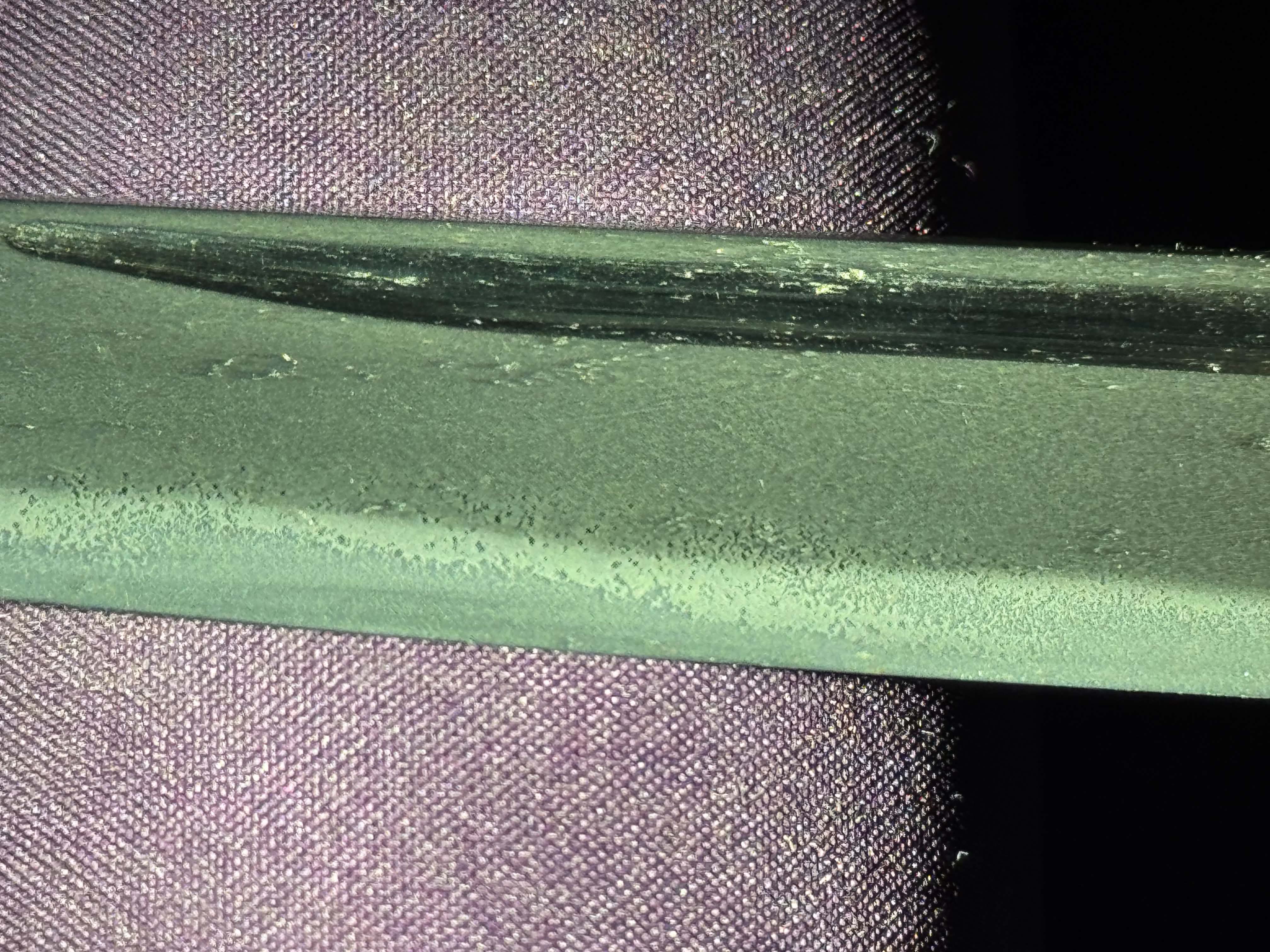Antique Nihonto - Tanto on Shirasaya, signed Yukimitsu, certified by NBTHK