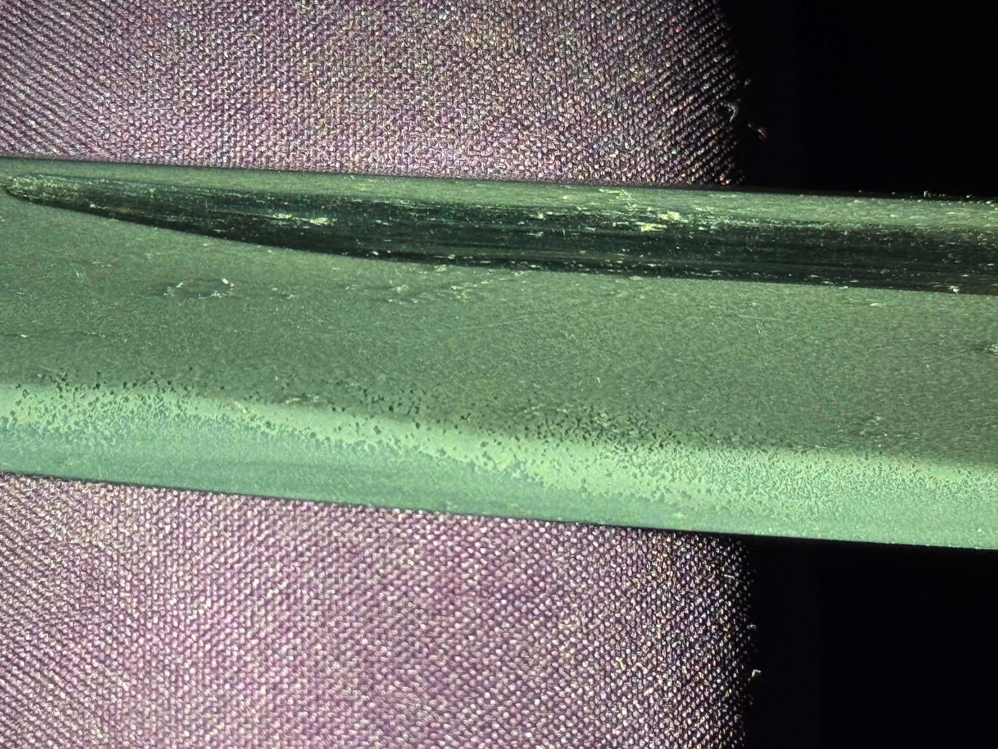 Antique Nihonto - Tanto on Shirasaya, signed Yukimitsu, certified by NBTHK