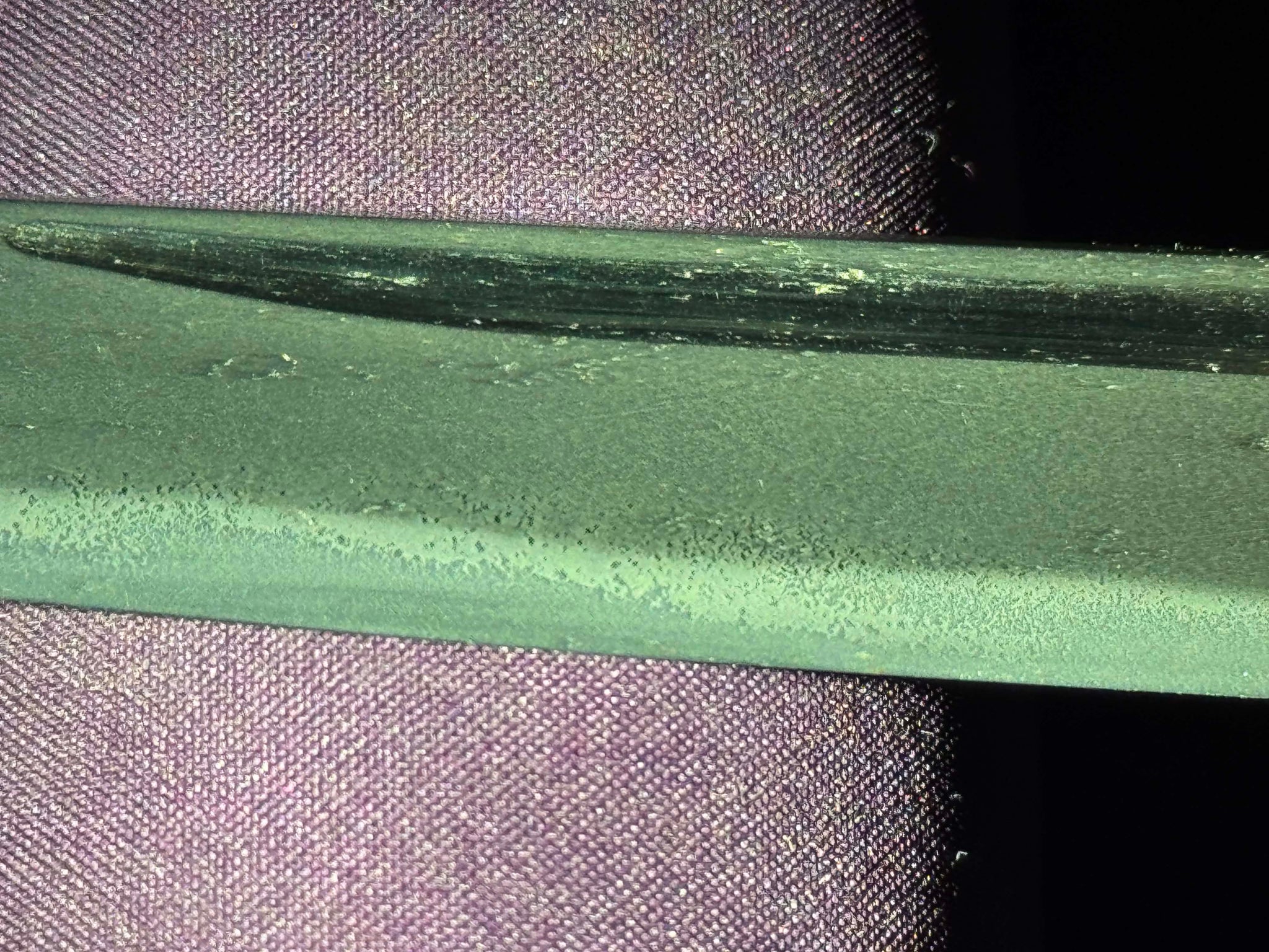 Antique Nihonto - Tanto on Shirasaya, signed Yukimitsu, certified by NBTHK