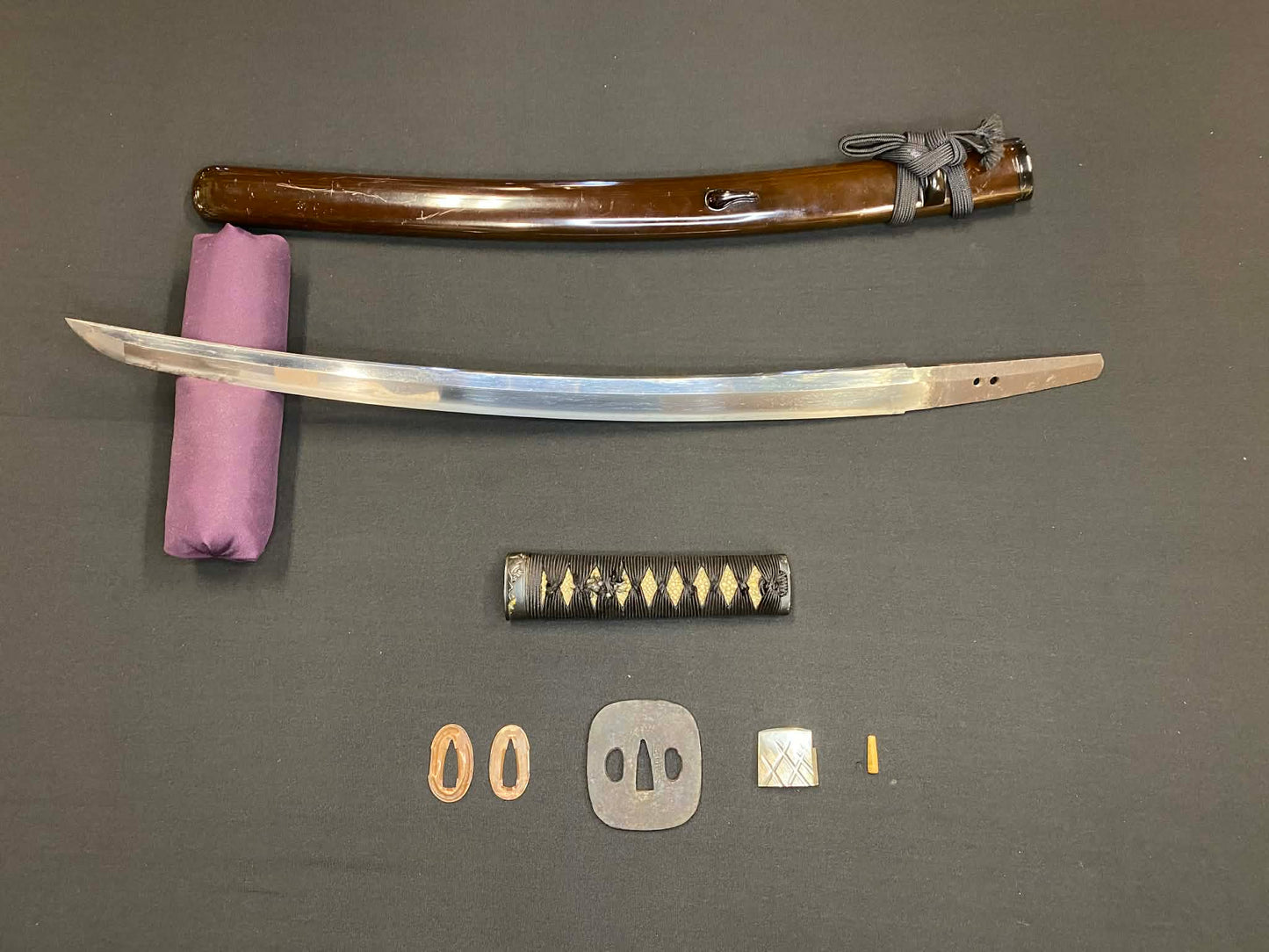 Antique Nihonto - Wakizashi in Koshirae