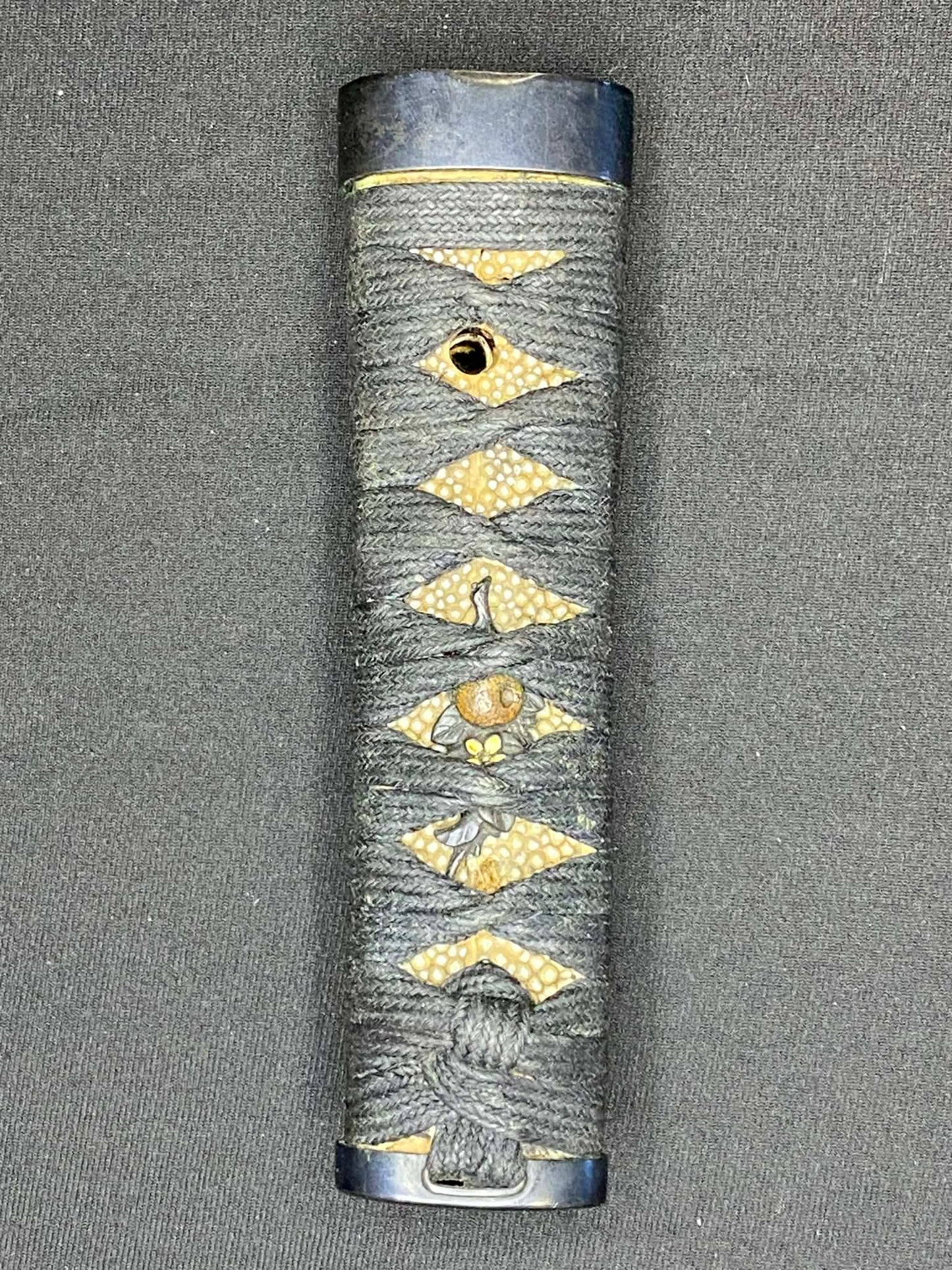 Antique Nihonto - Wakizashi in Koshirae - attributed to Tsunahiro by Shibata Matsuo