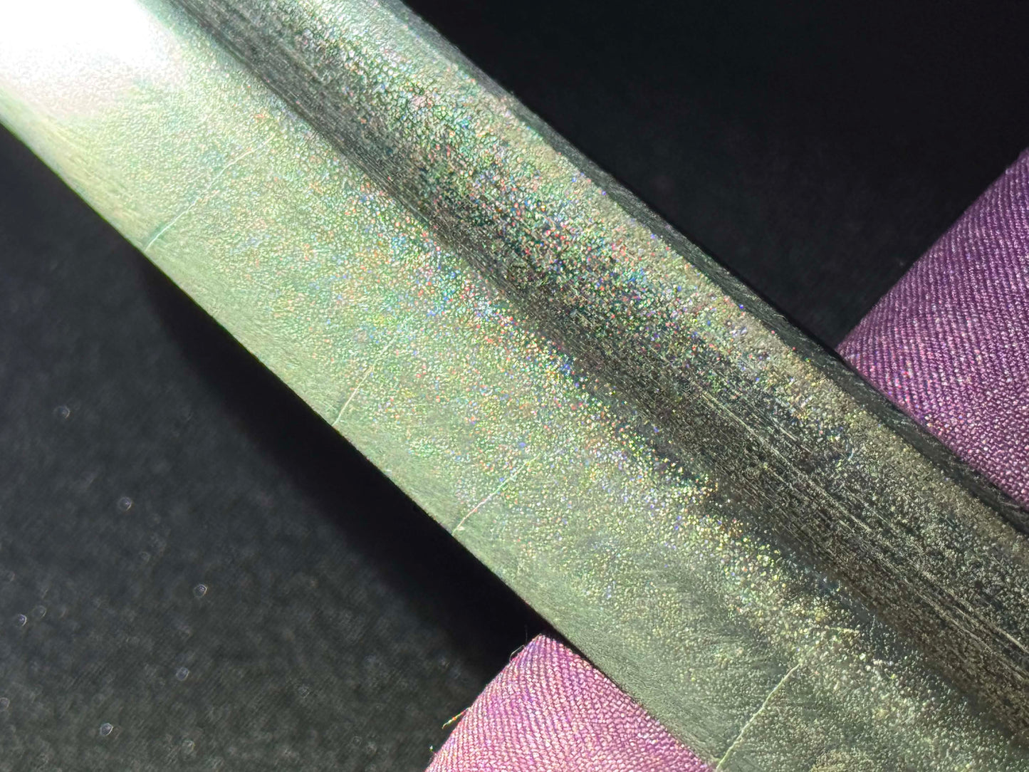 Antique Nihonto - VERY LONG, VERY CURVED Katana in Tachi Koshirae with SAIHA HAGIRE