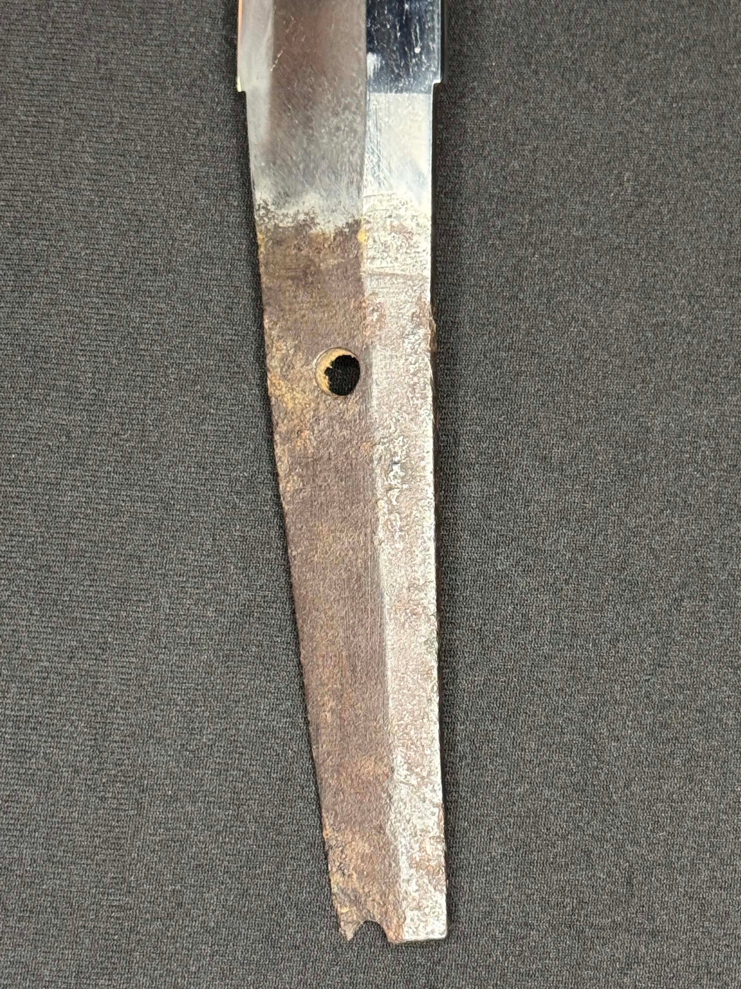 Antique Nihonto - Shobu Wakizashi in Koshirae, NBTHK attributed to Kai Mihara