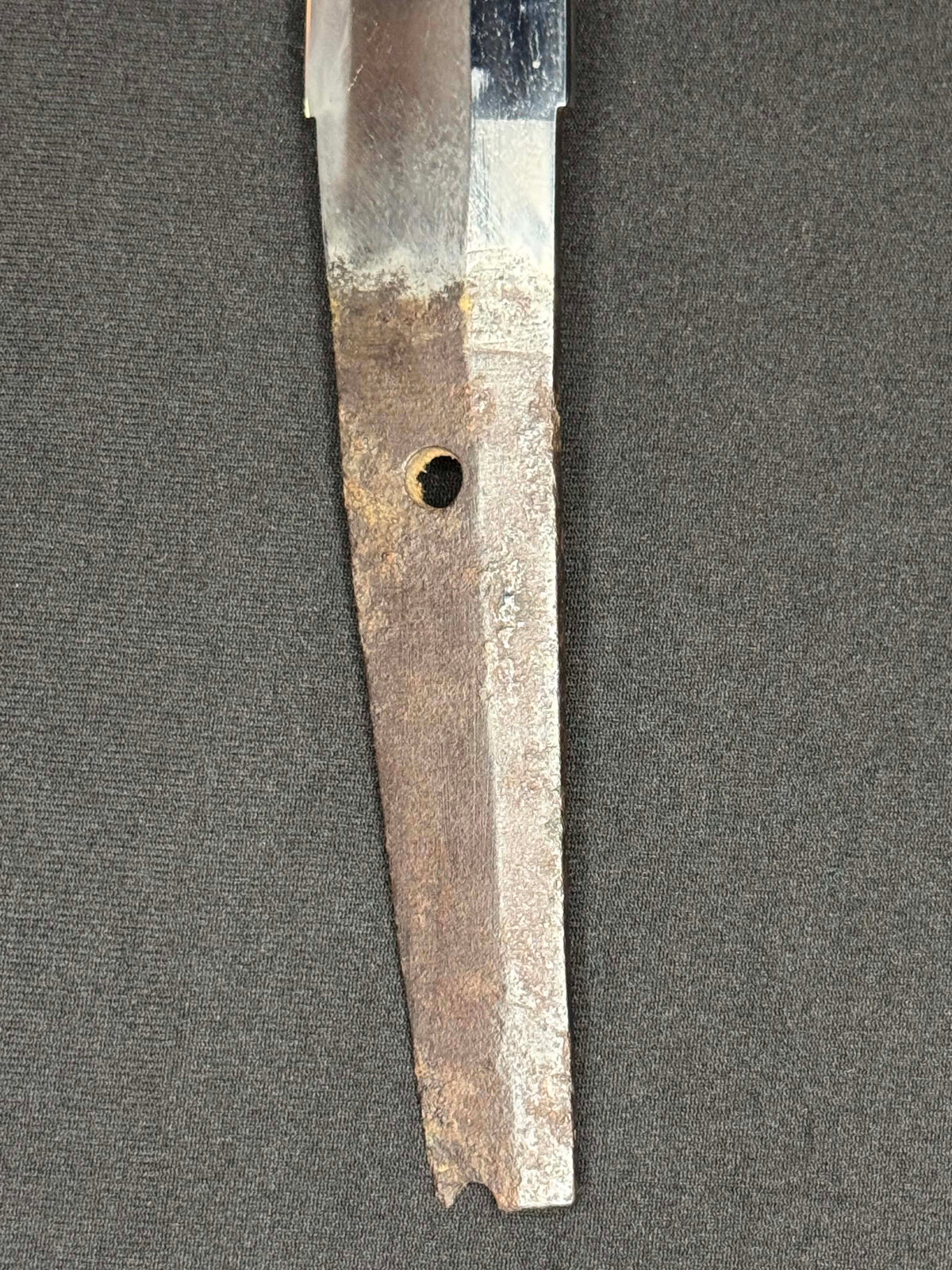 Antique Nihonto - Shobu Wakizashi in Koshirae, NBTHK attributed to Kai Mihara