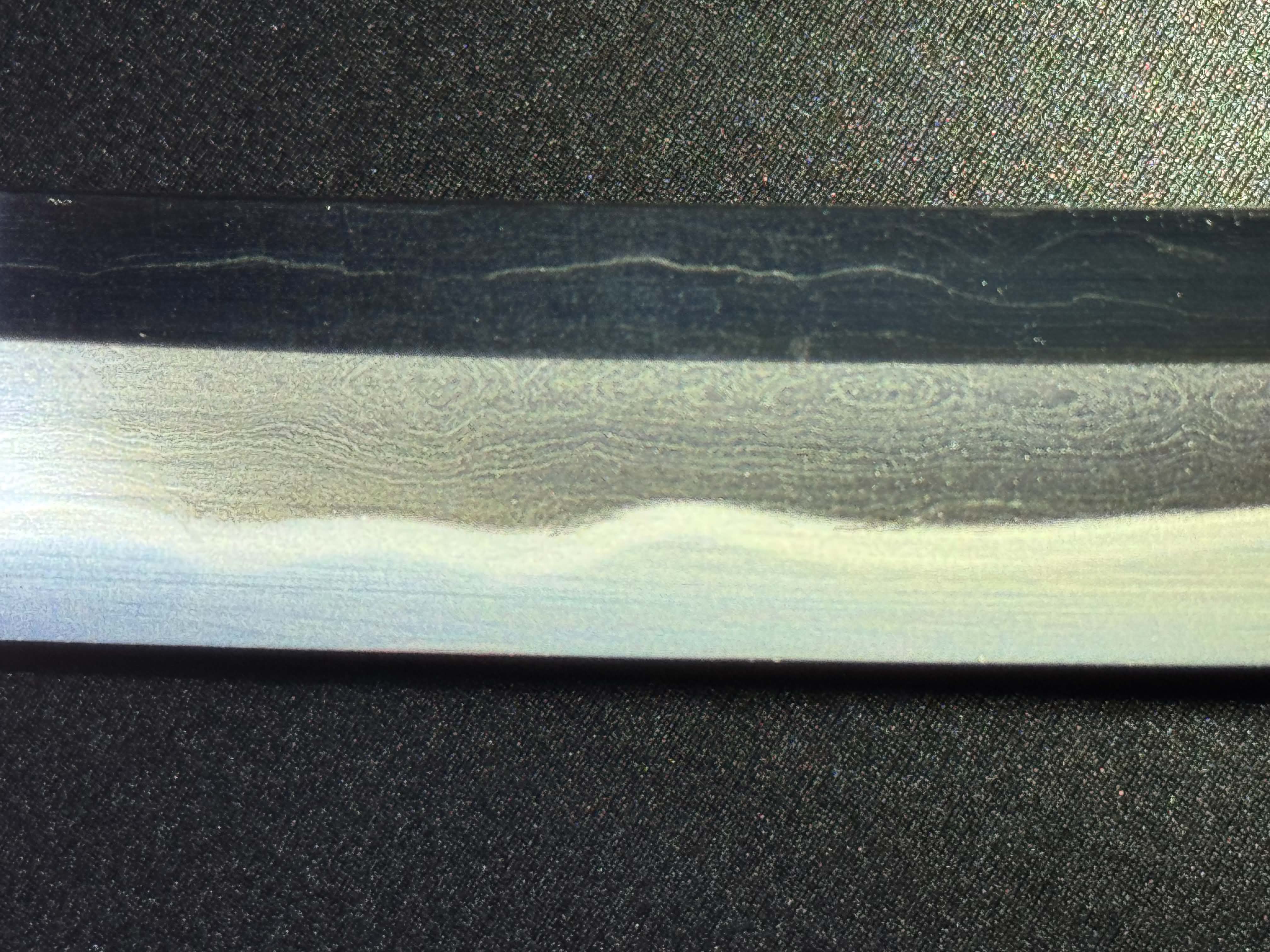 Masterwork Phoenix Armory Katana - Scarlet Vanguard Handachi Folded Steel