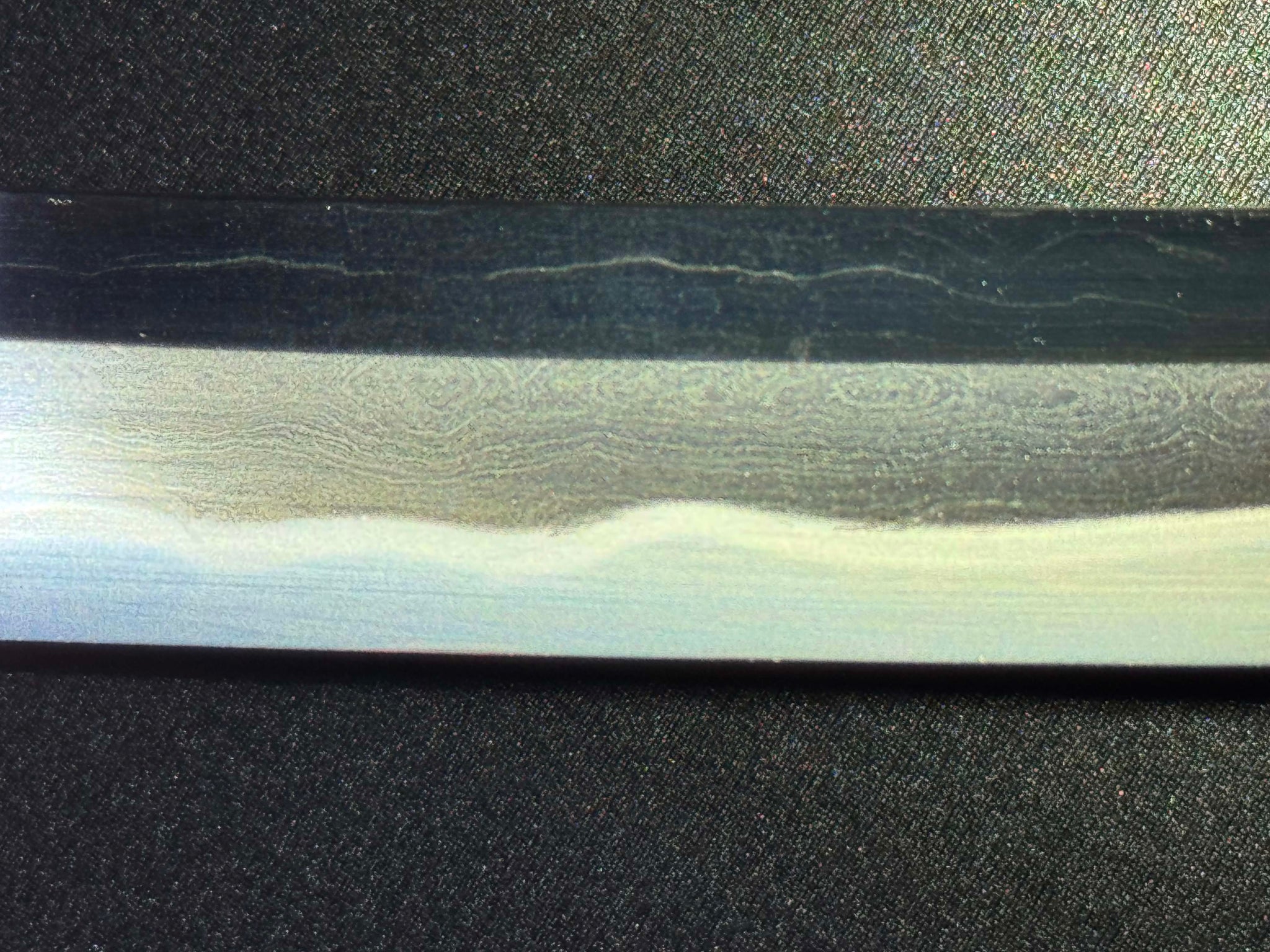 Masterwork Phoenix Armory Katana - Scarlet Vanguard Handachi Folded Steel