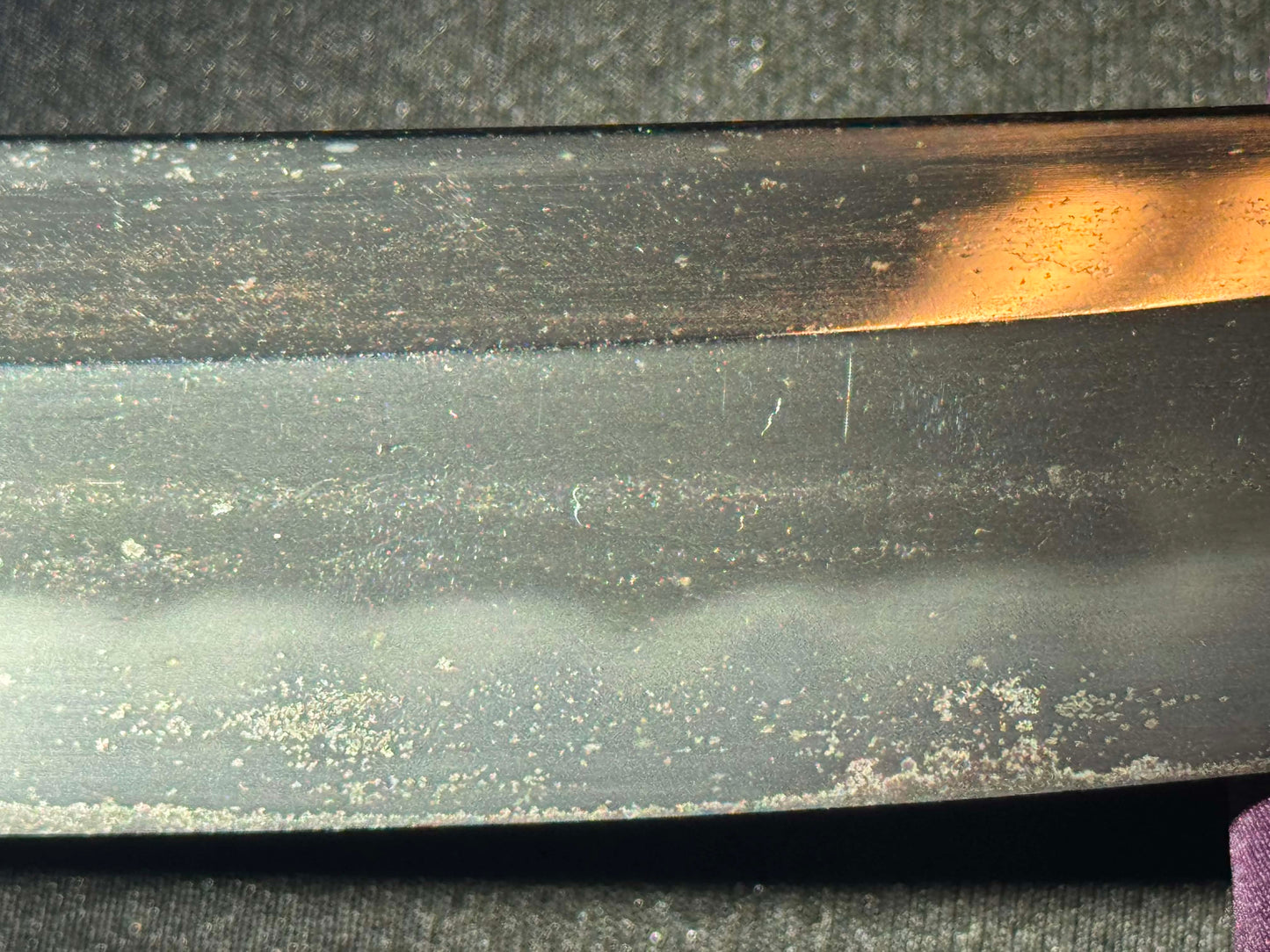 Antique Nihonto - Naginate naoshi in Wakizashi in Koshirae